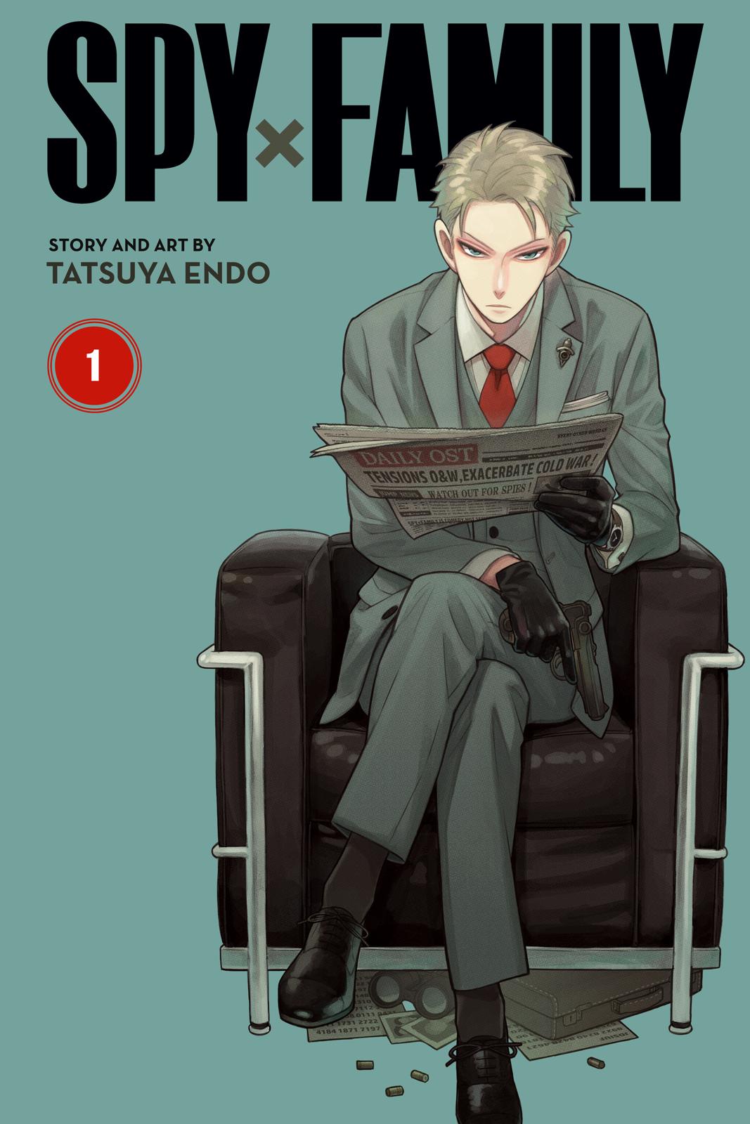 SPY x FAMILY Chap 1 - Next Chap 2