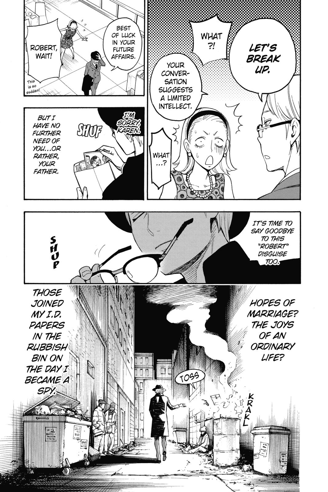 SPY x FAMILY Chap 1 - Next Chap 2