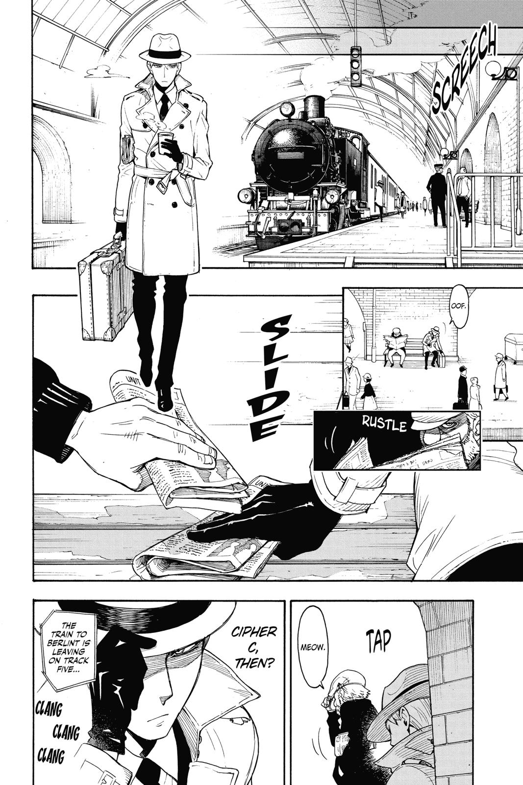 SPY x FAMILY Chap 1 - Next Chap 2