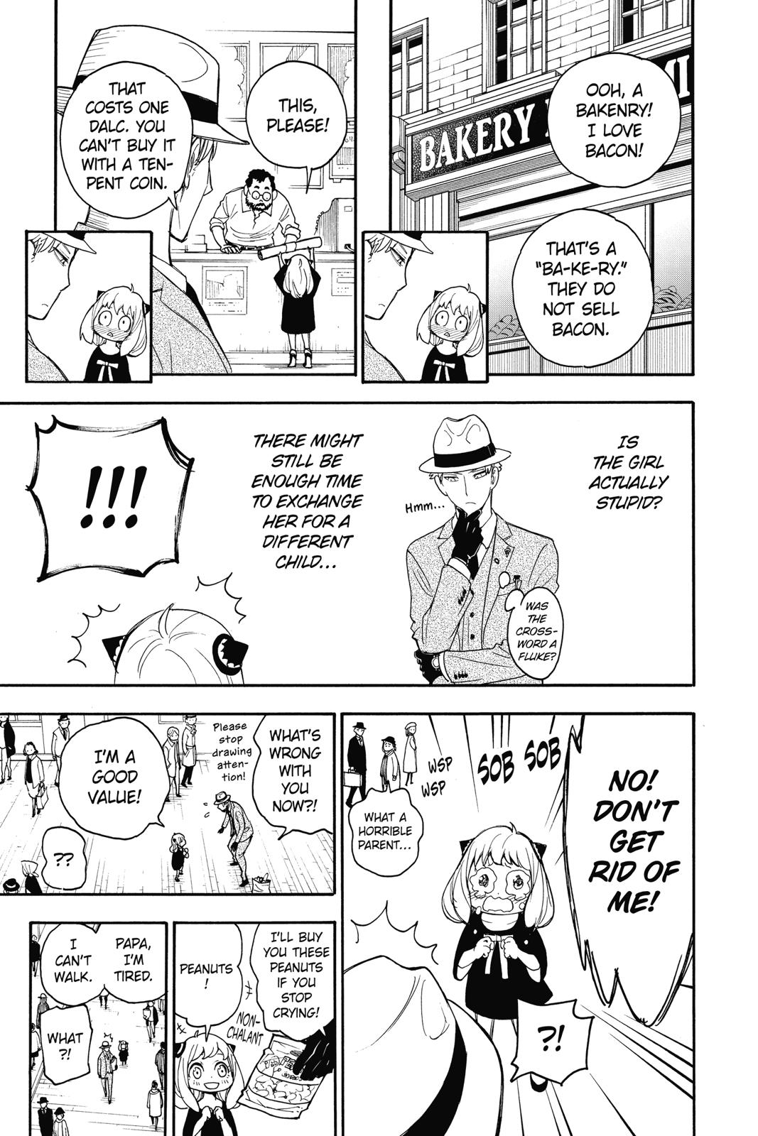 SPY x FAMILY Chap 1 - Next Chap 2