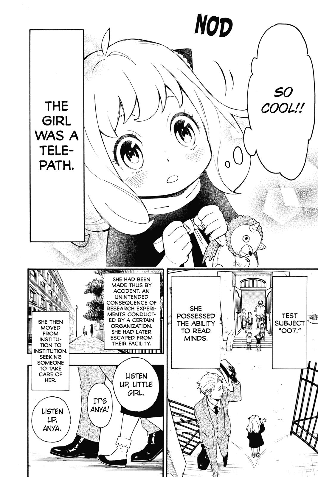 SPY x FAMILY Chap 1 - Next Chap 2