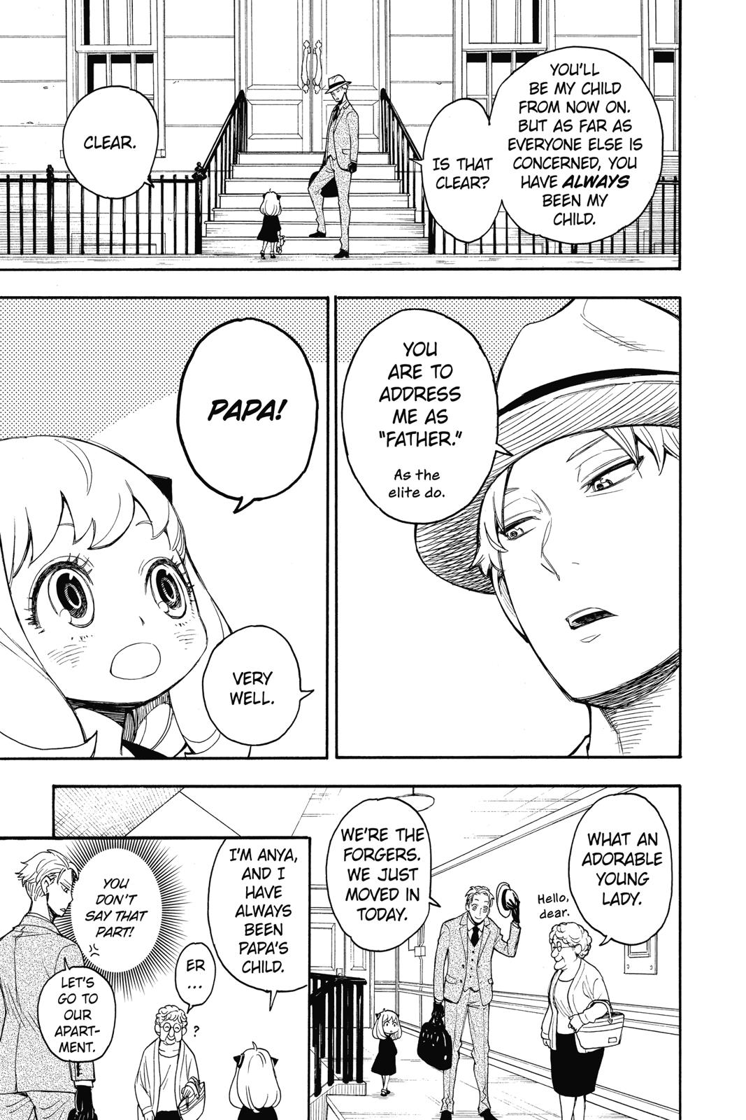 SPY x FAMILY Chap 1 - Next Chap 2