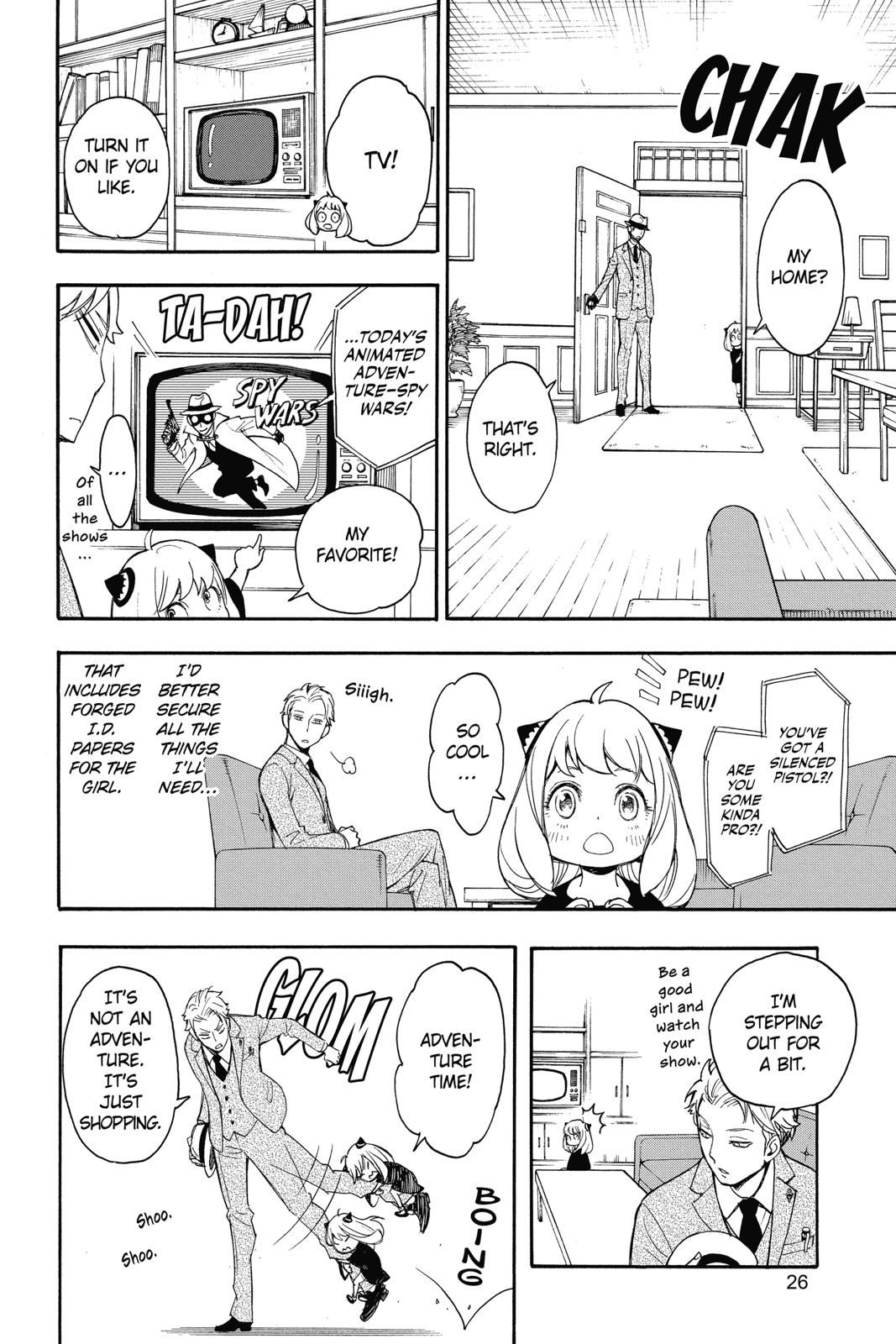 SPY x FAMILY Chap 1 - Next Chap 2