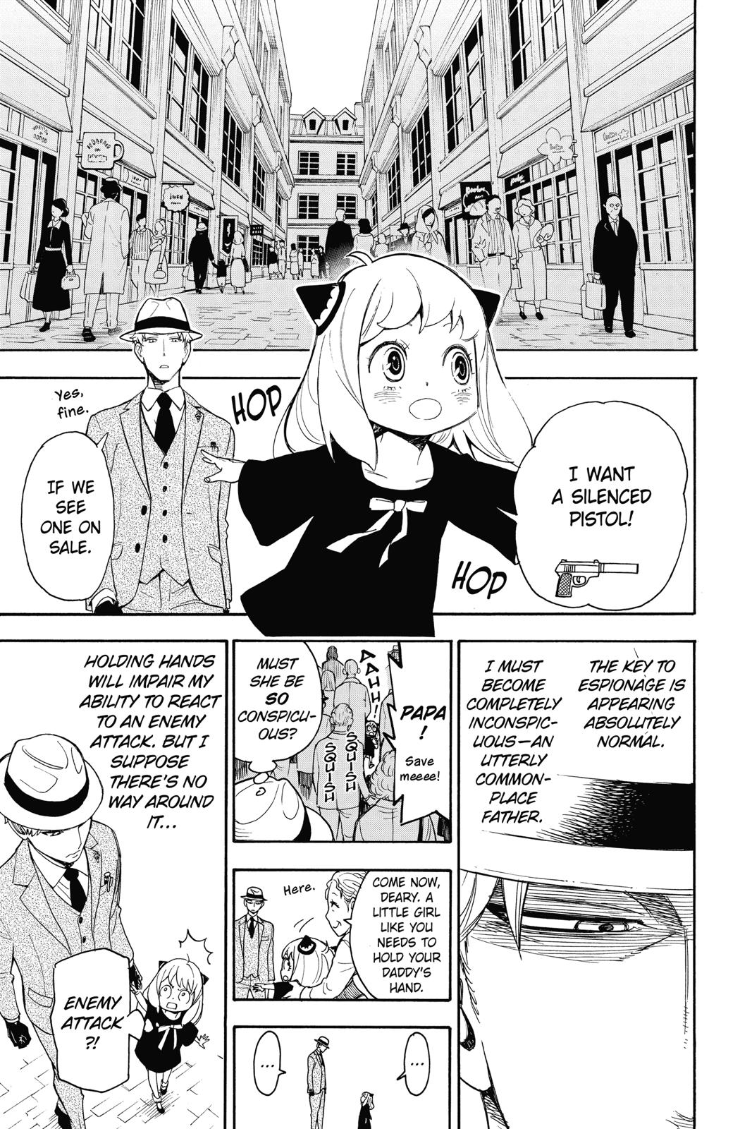 SPY x FAMILY Chap 1 - Next Chap 2