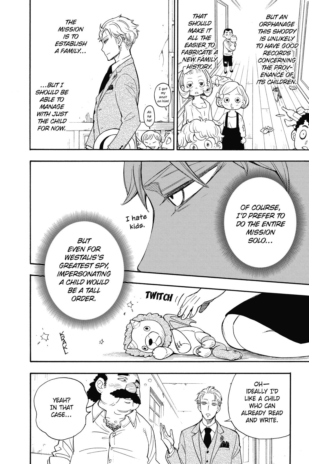 SPY x FAMILY Chap 1 - Next Chap 2