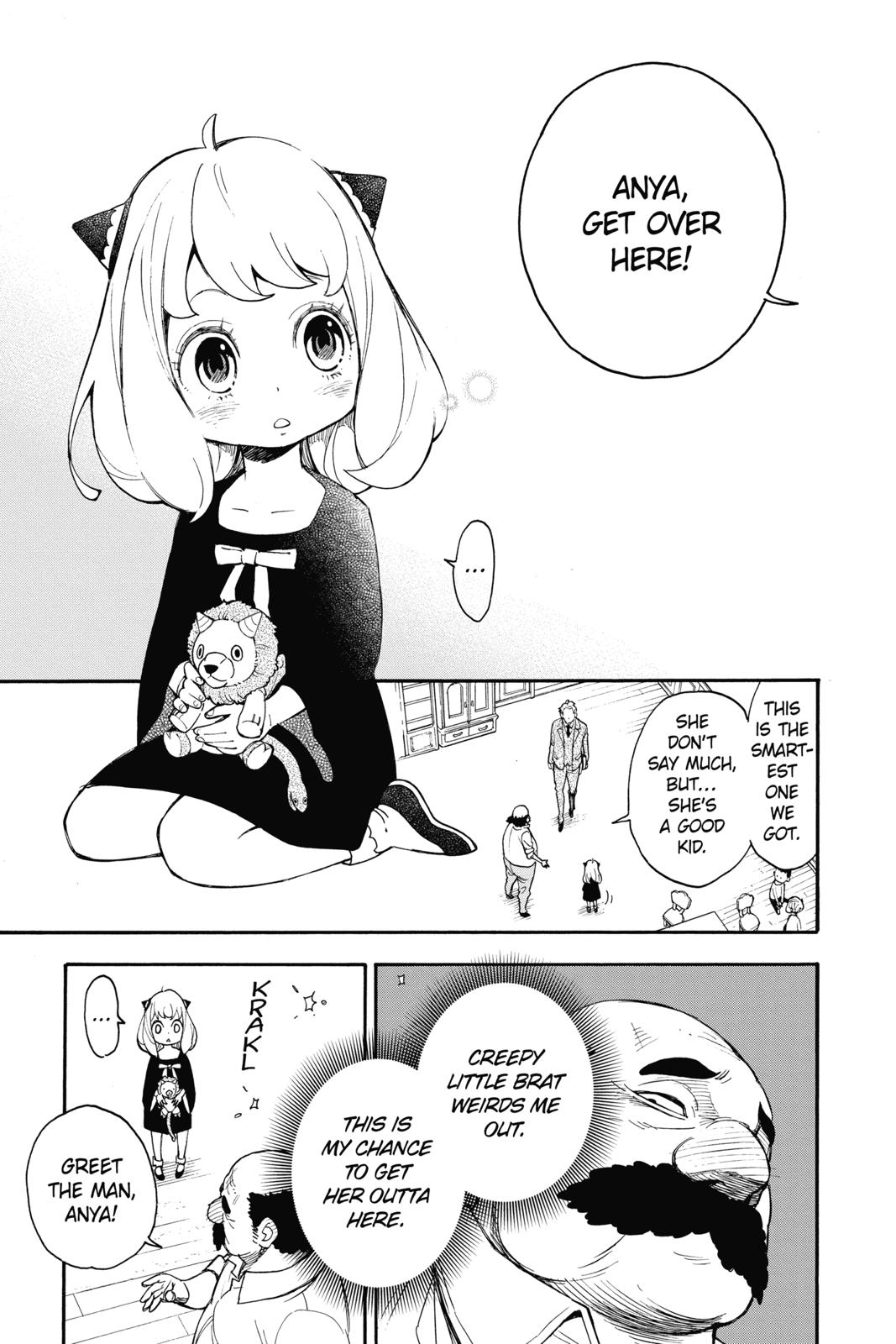 SPY x FAMILY Chap 1 - Next Chap 2