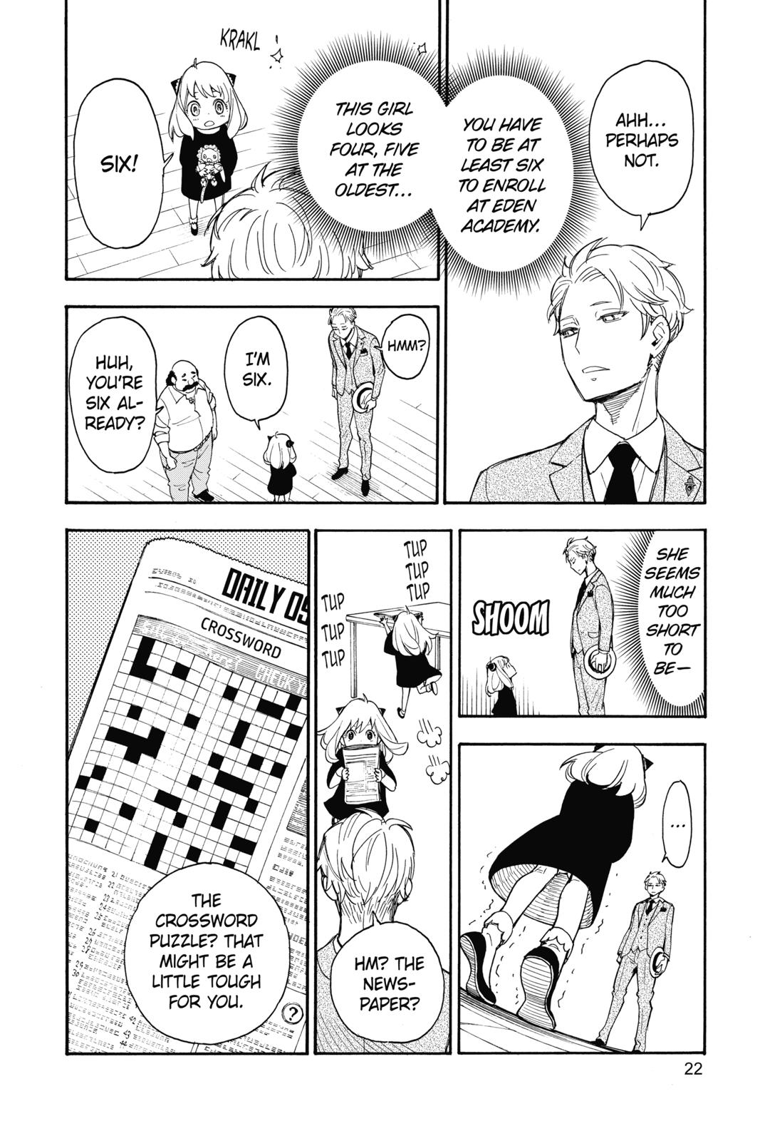 SPY x FAMILY Chap 1 - Next Chap 2