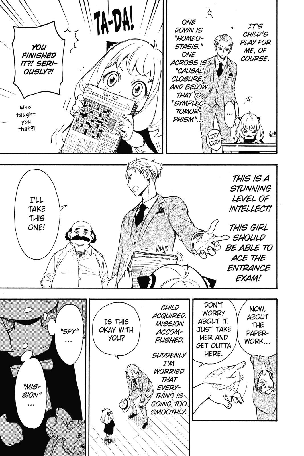 SPY x FAMILY Chap 1 - Next Chap 2