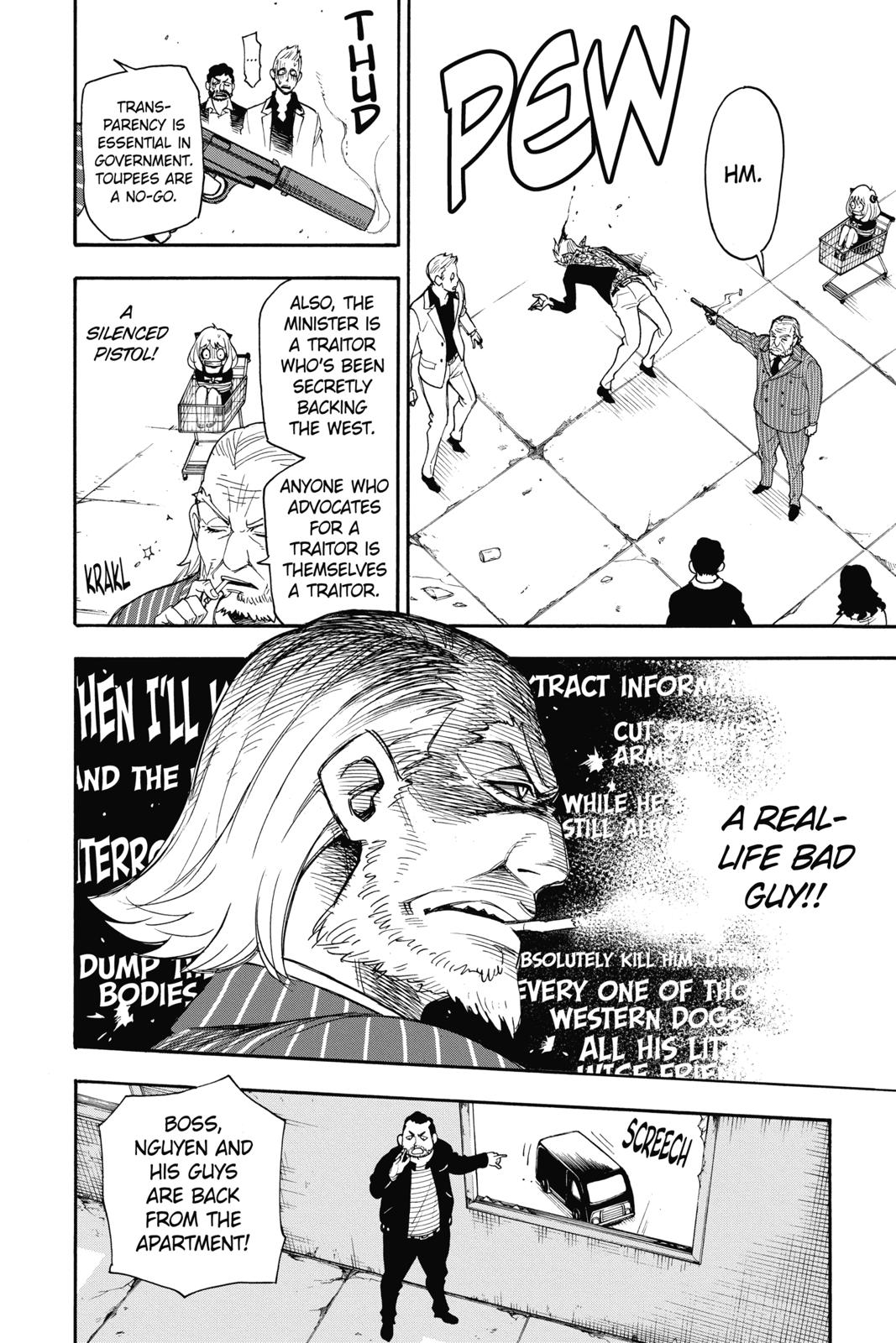 SPY x FAMILY Chap 1 - Next Chap 2