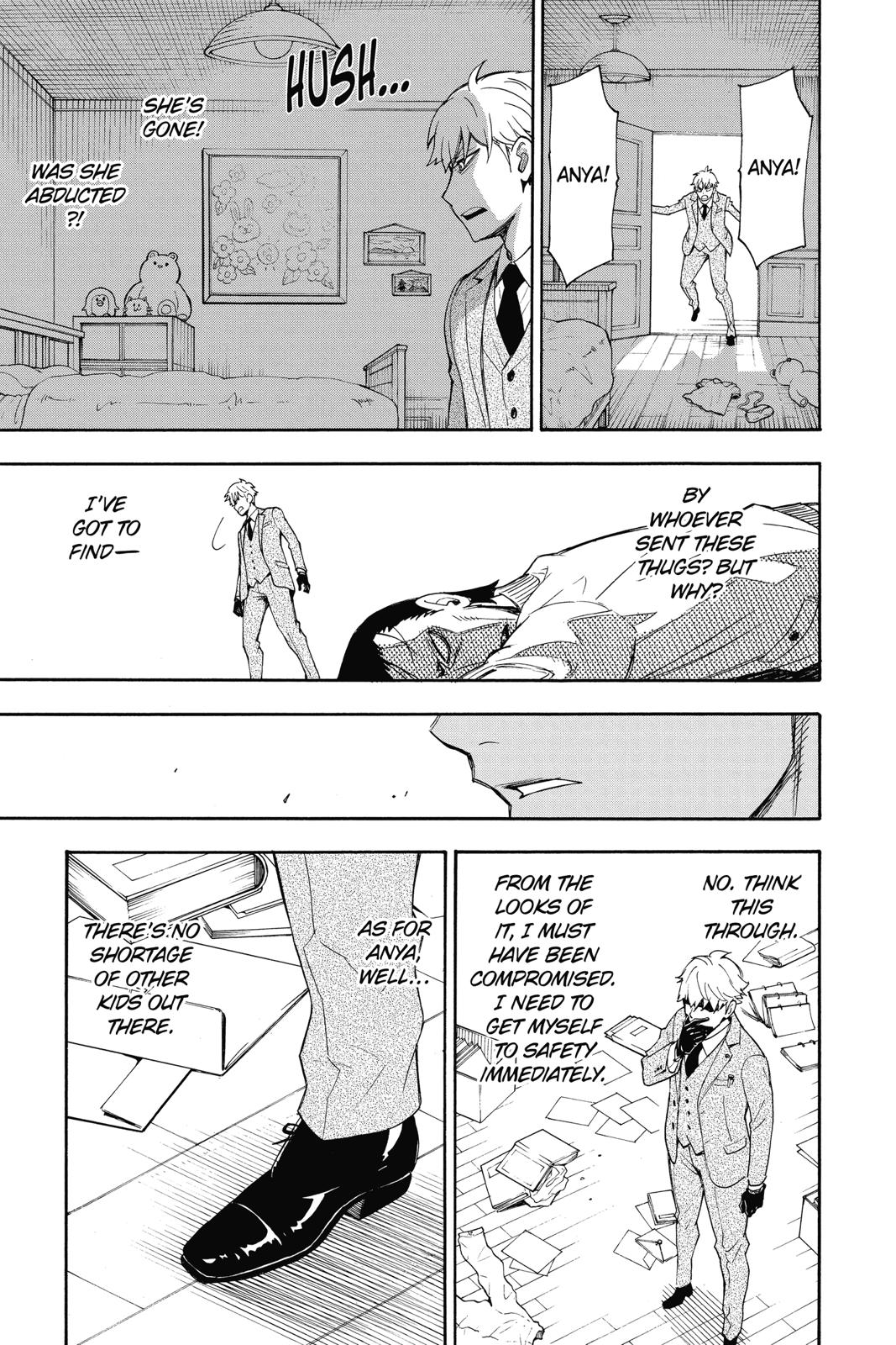 SPY x FAMILY Chap 1 - Next Chap 2