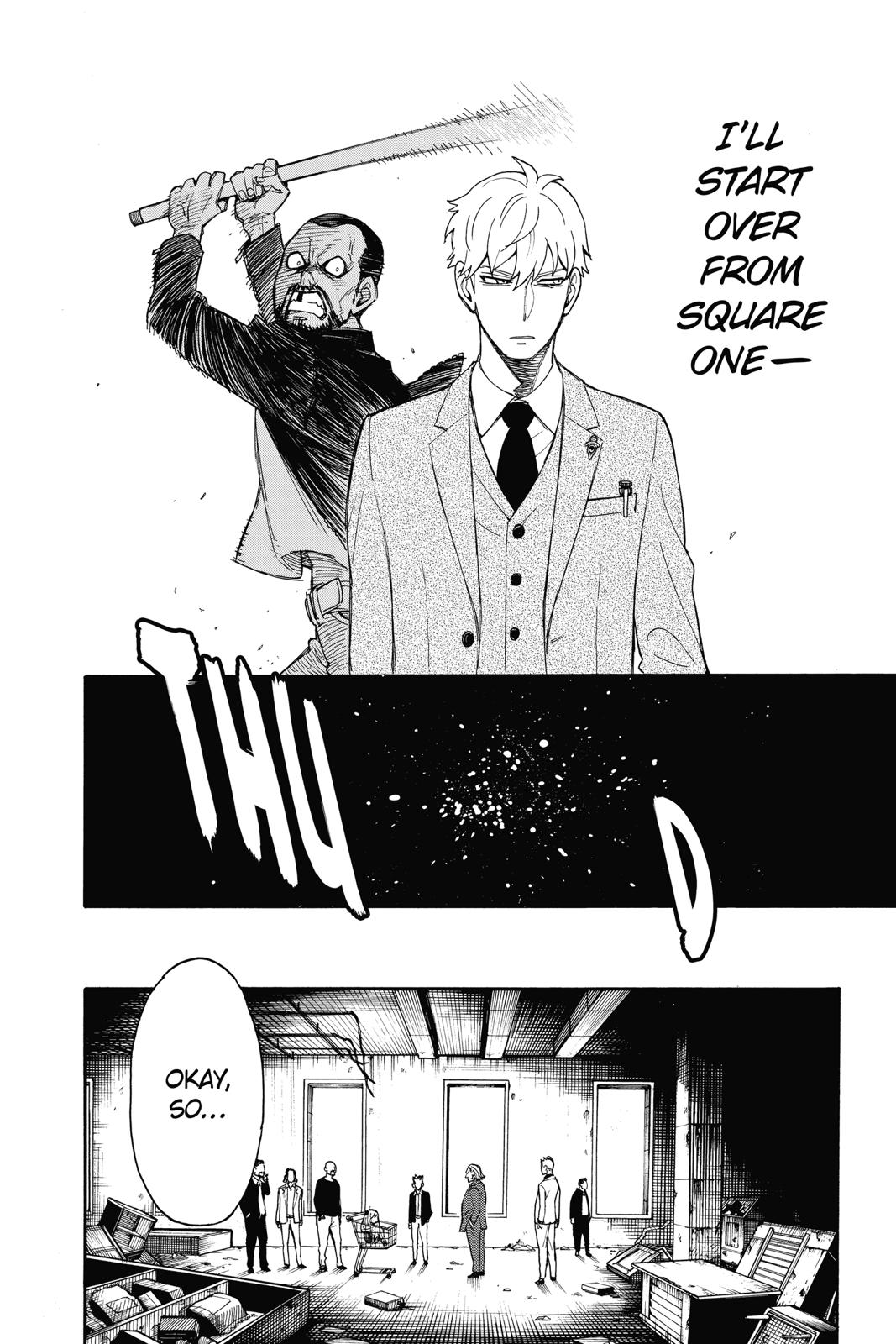 SPY x FAMILY Chap 1 - Next Chap 2