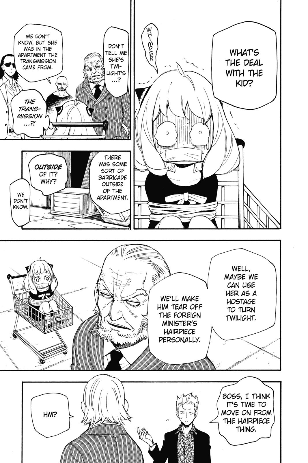 SPY x FAMILY Chap 1 - Next Chap 2