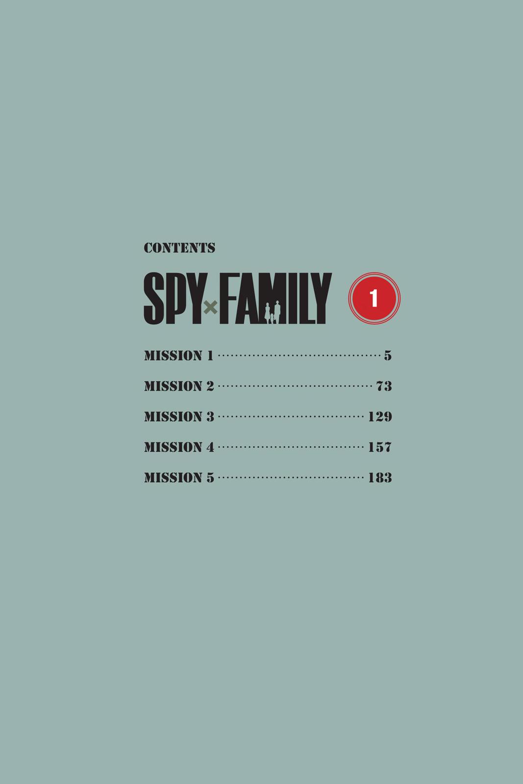 SPY x FAMILY Chap 1 - Next Chap 2