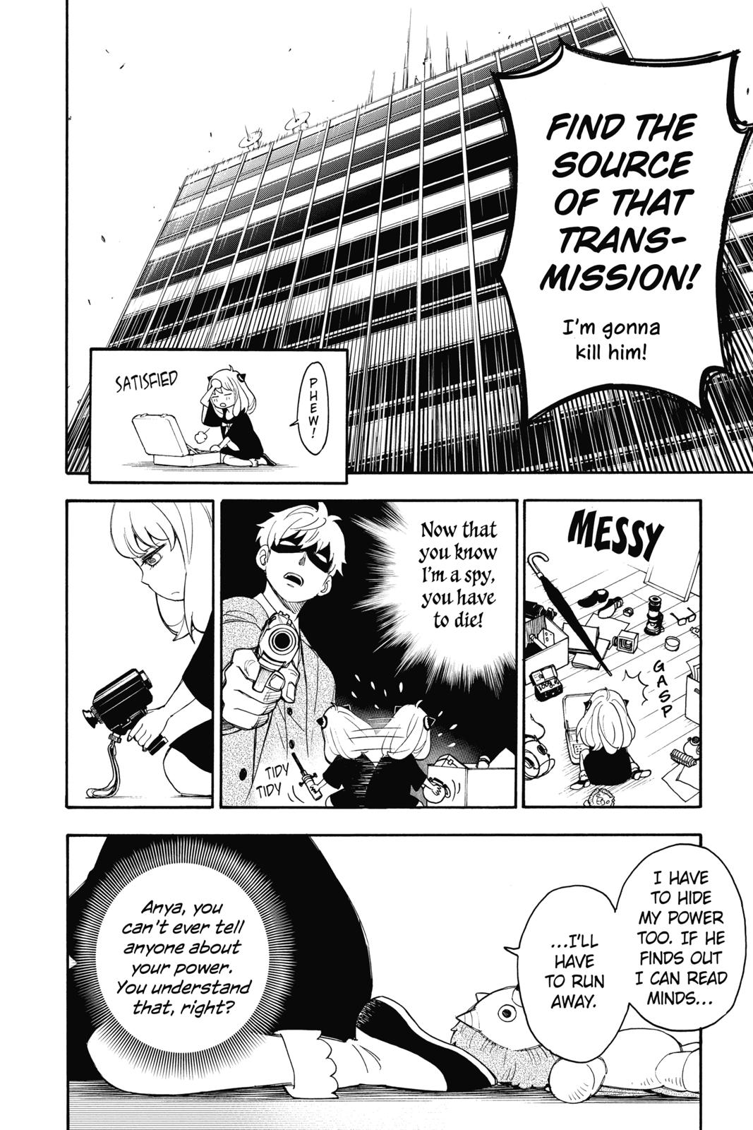 SPY x FAMILY Chap 1 - Next Chap 2