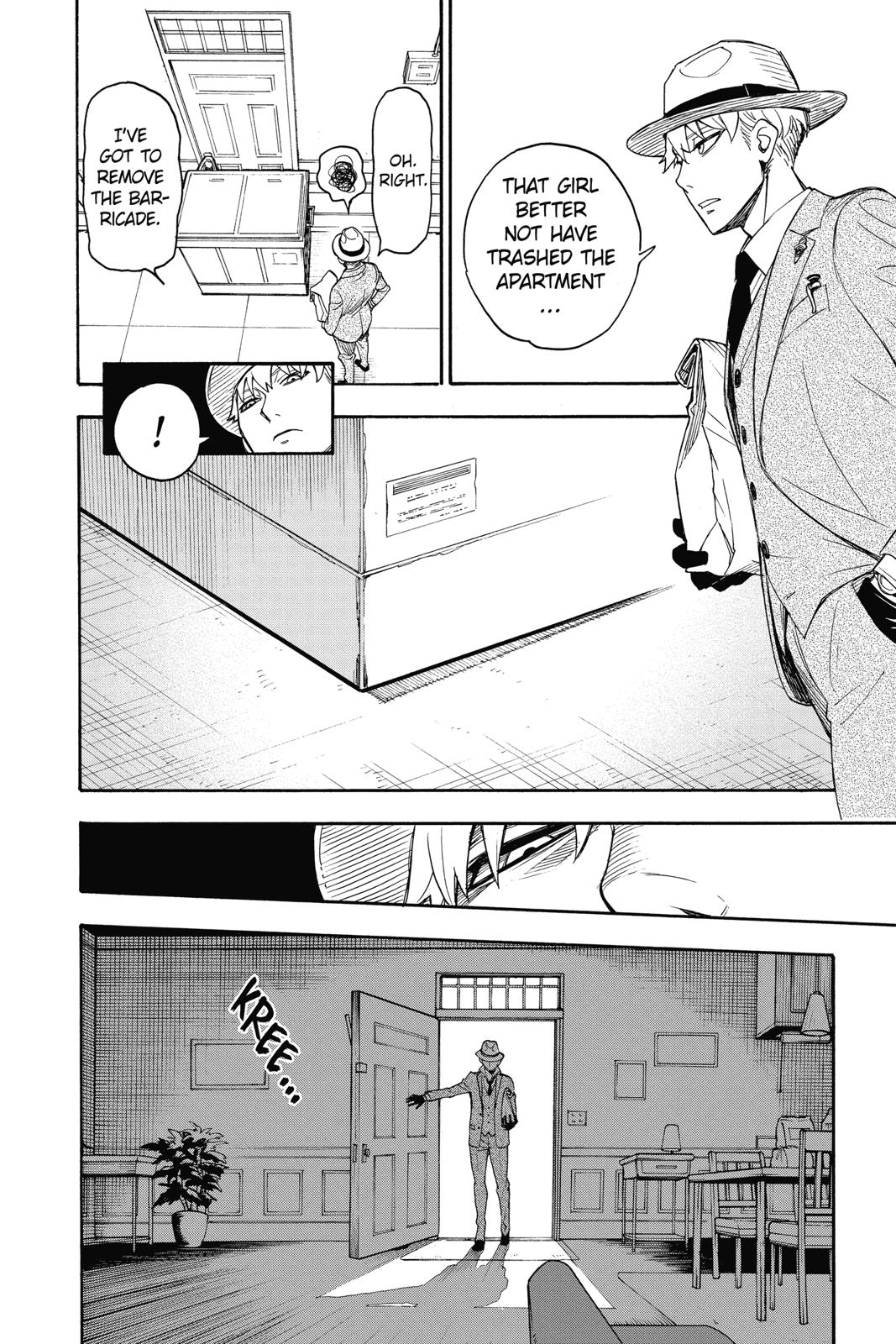 SPY x FAMILY Chap 1 - Next Chap 2