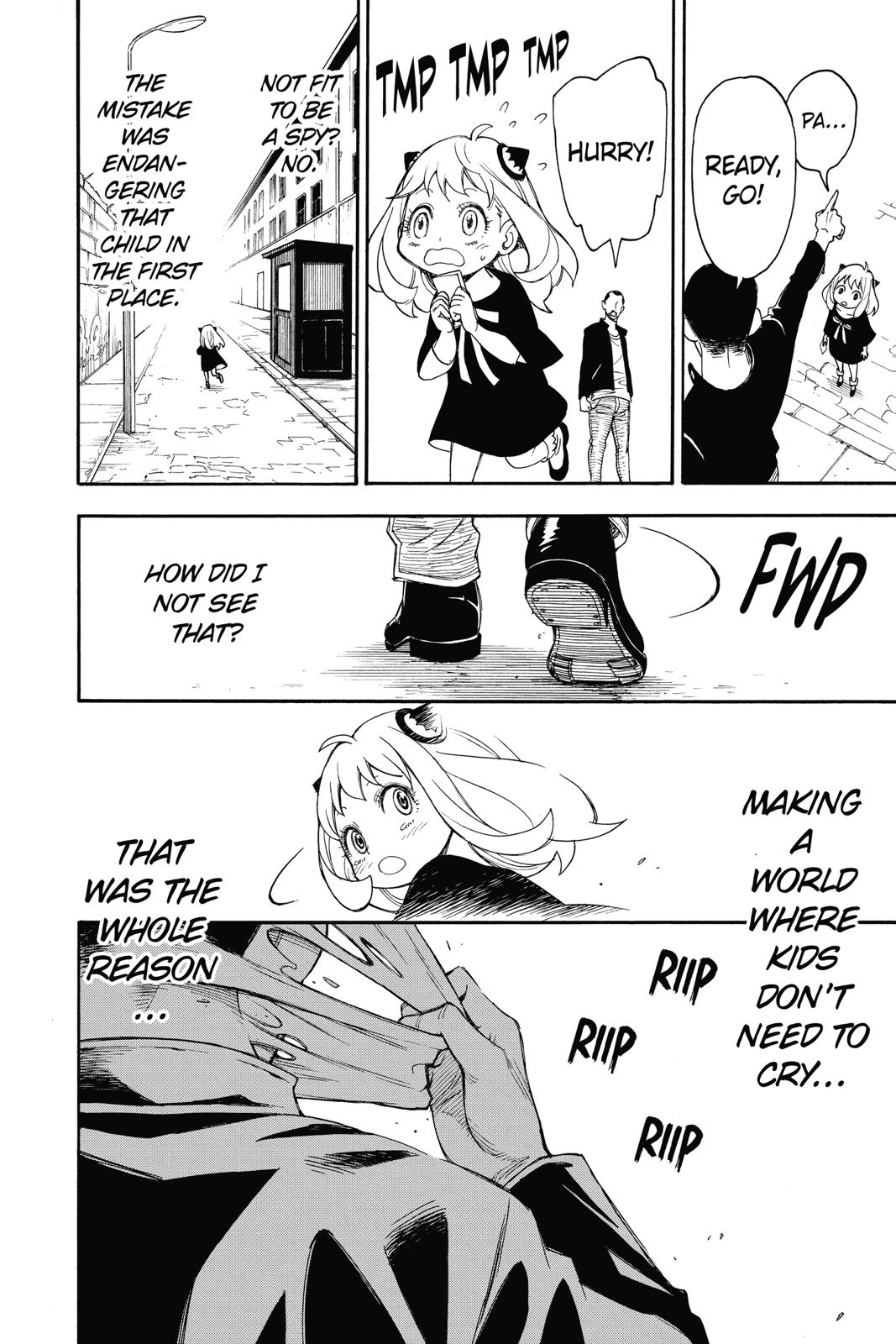 SPY x FAMILY Chap 1 - Next Chap 2