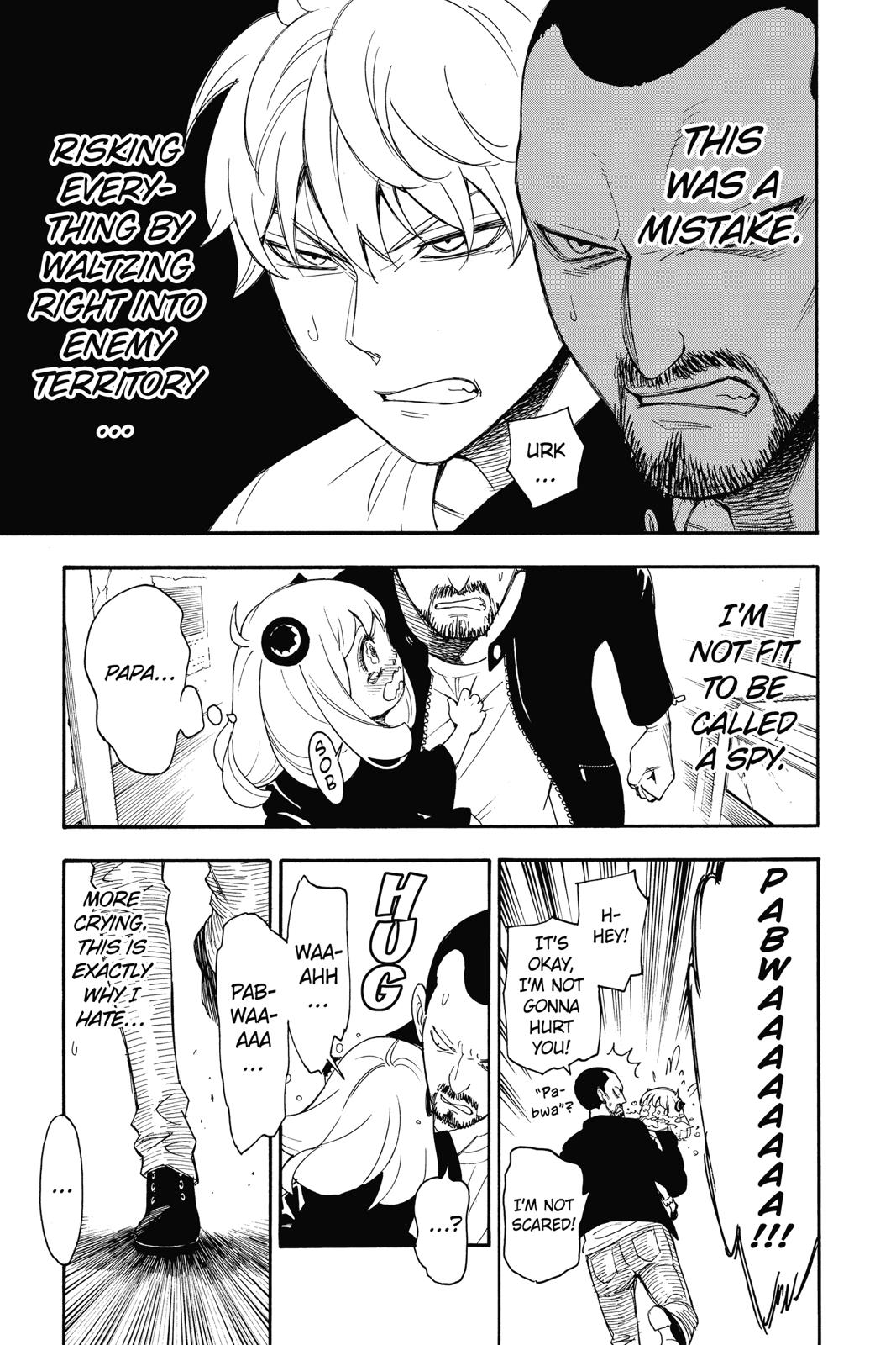SPY x FAMILY Chap 1 - Next Chap 2