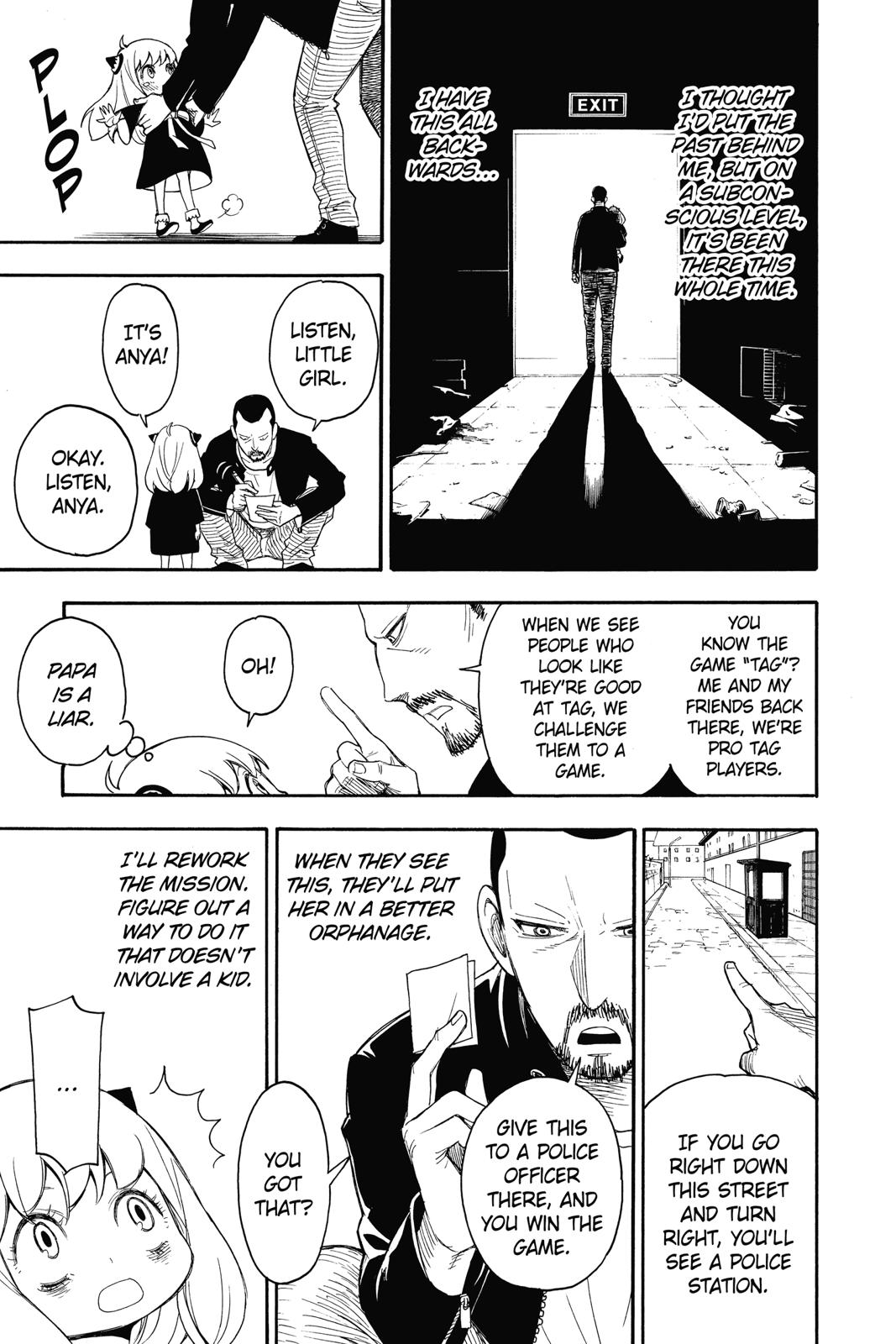 SPY x FAMILY Chap 1 - Next Chap 2