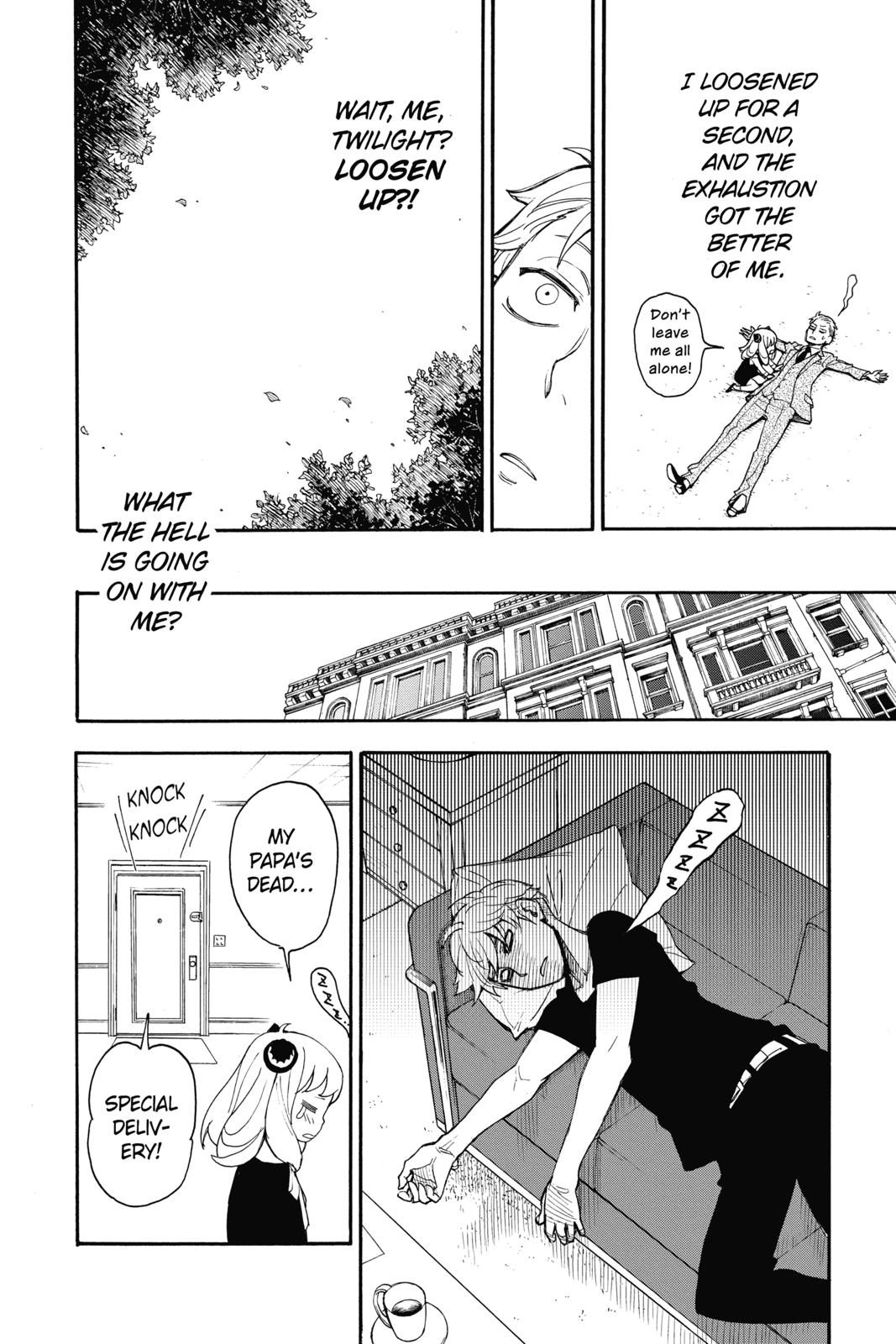 SPY x FAMILY Chap 1 - Next Chap 2