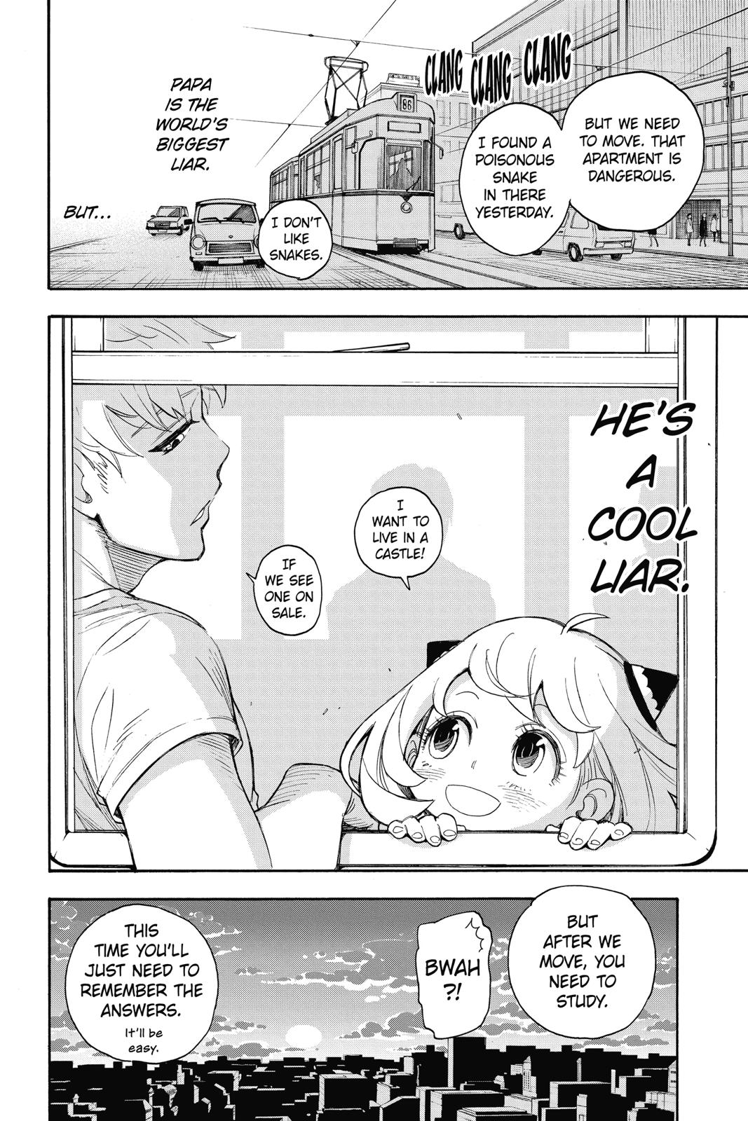 SPY x FAMILY Chap 1 - Next Chap 2