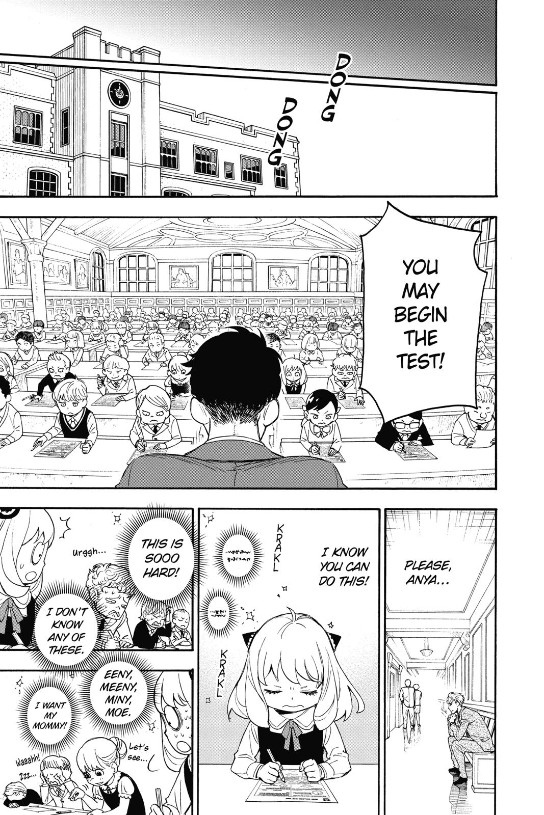 SPY x FAMILY Chap 1 - Next Chap 2