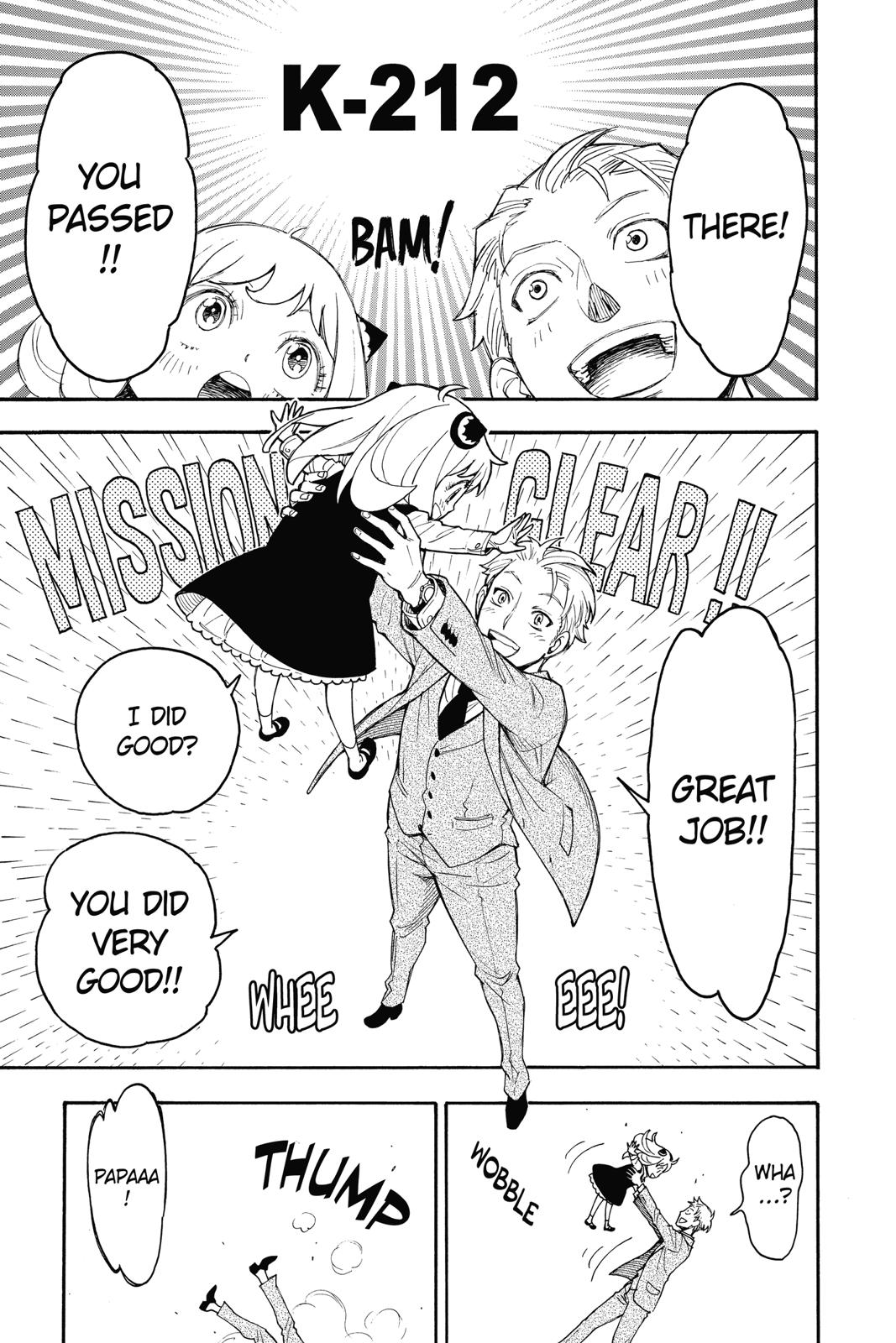 SPY x FAMILY Chap 1 - Next Chap 2