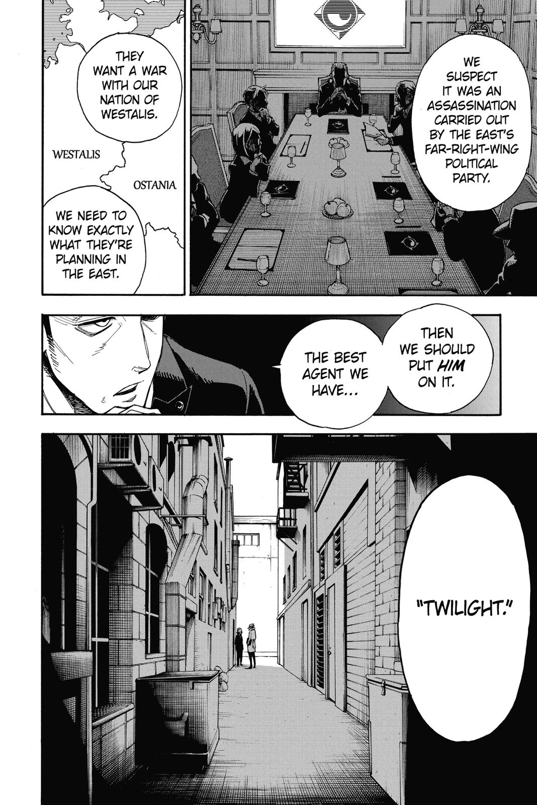 SPY x FAMILY Chap 1 - Next Chap 2