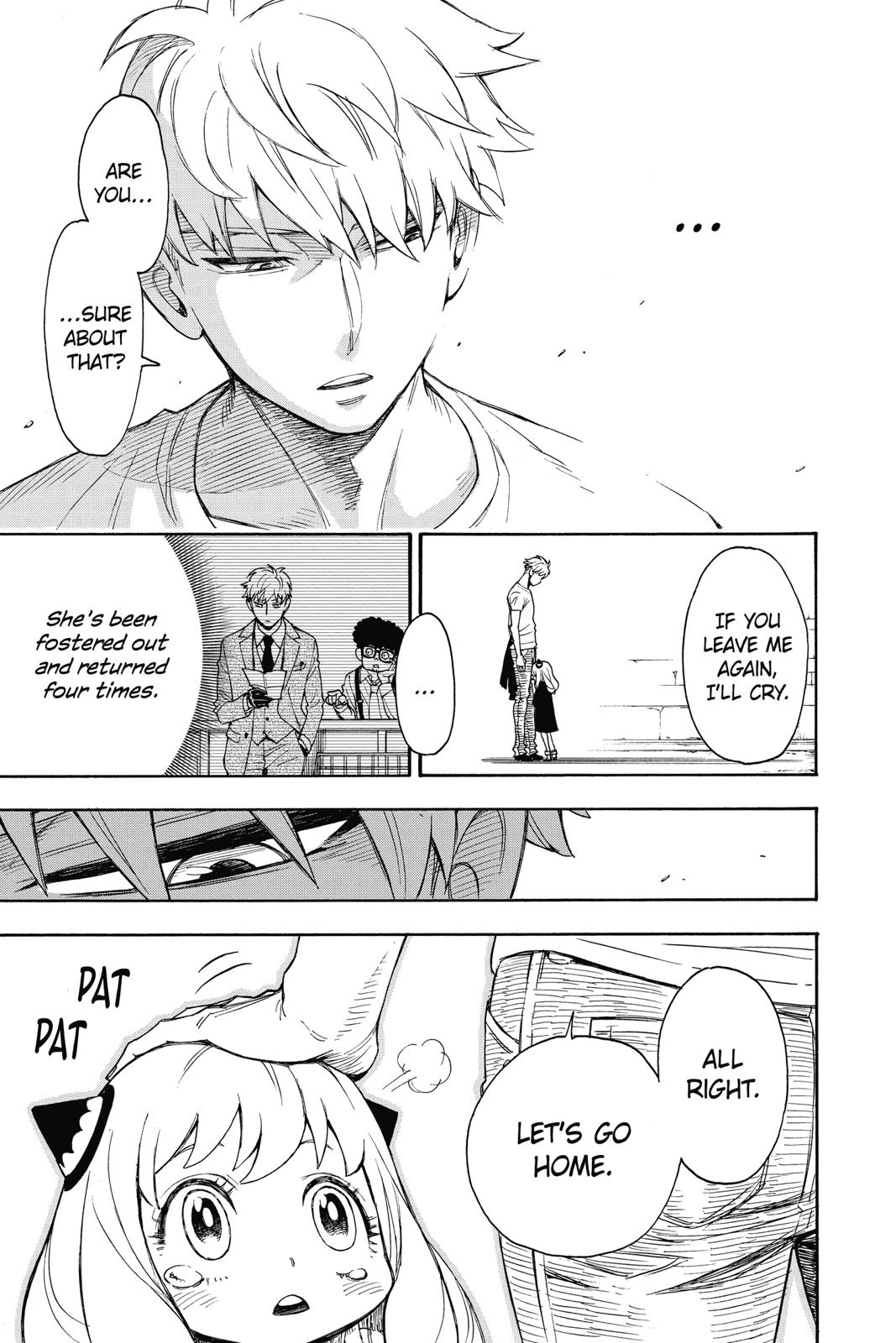 SPY x FAMILY Chap 1 - Next Chap 2