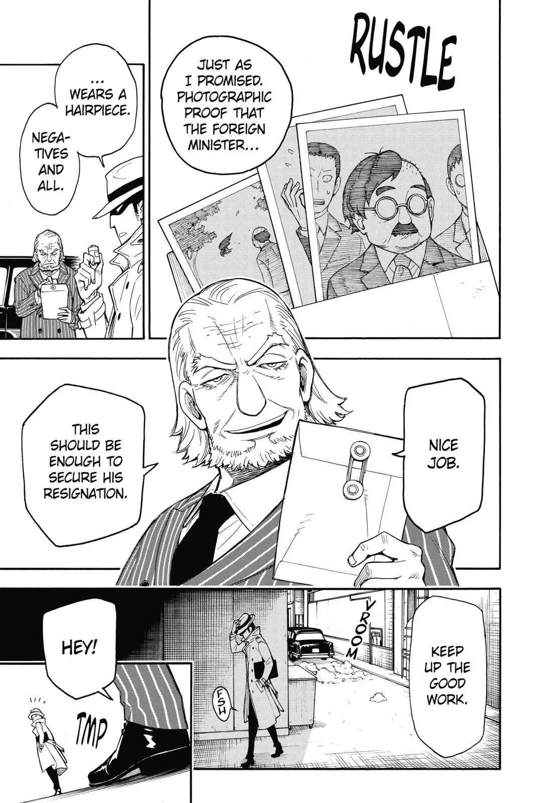 SPY x FAMILY Chap 1 - Next Chap 2