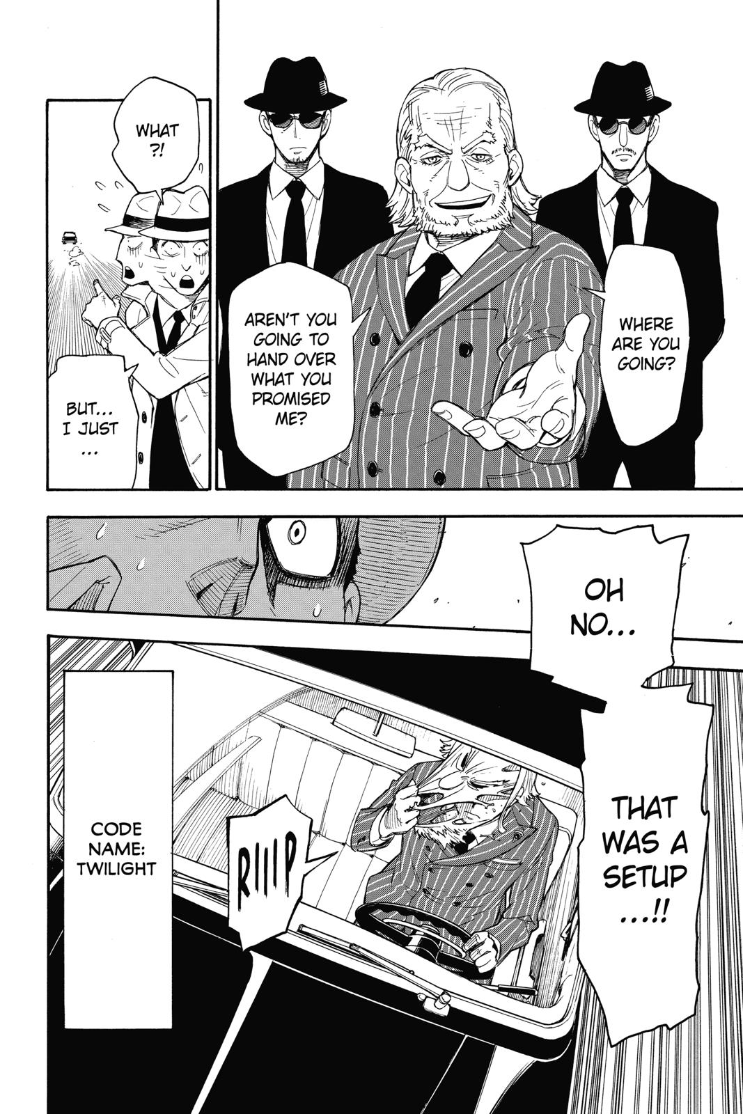 SPY x FAMILY Chap 1 - Next Chap 2