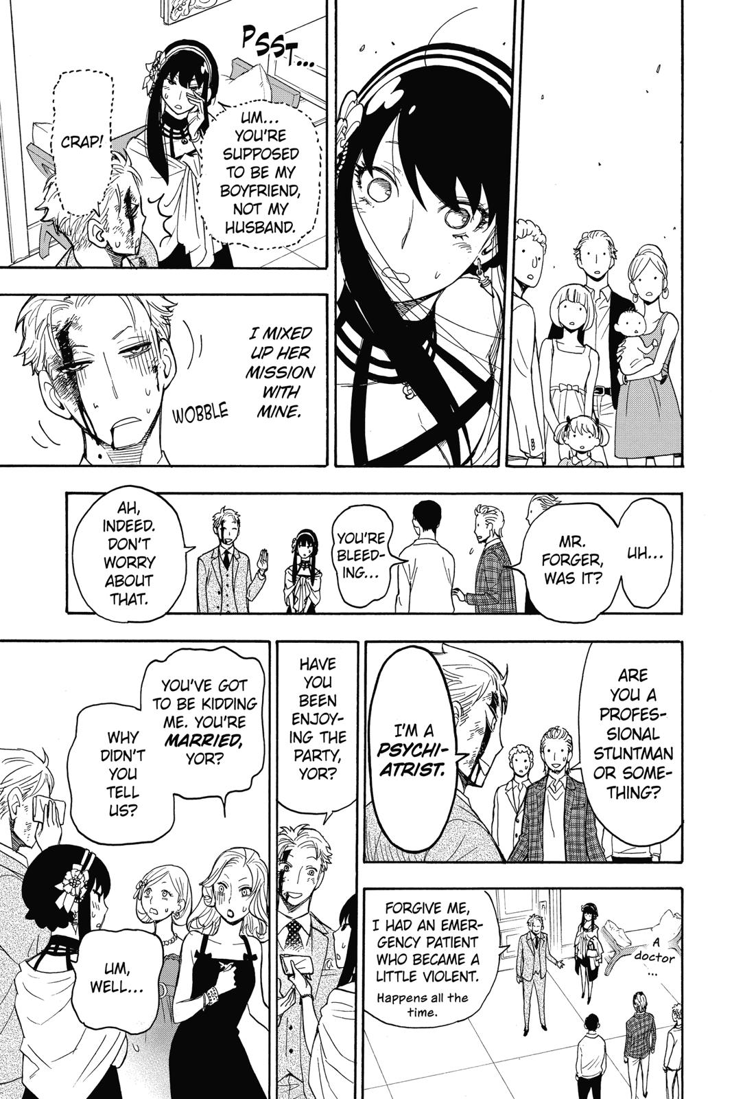 SPY x FAMILY Chap 2 - Next Chap 3