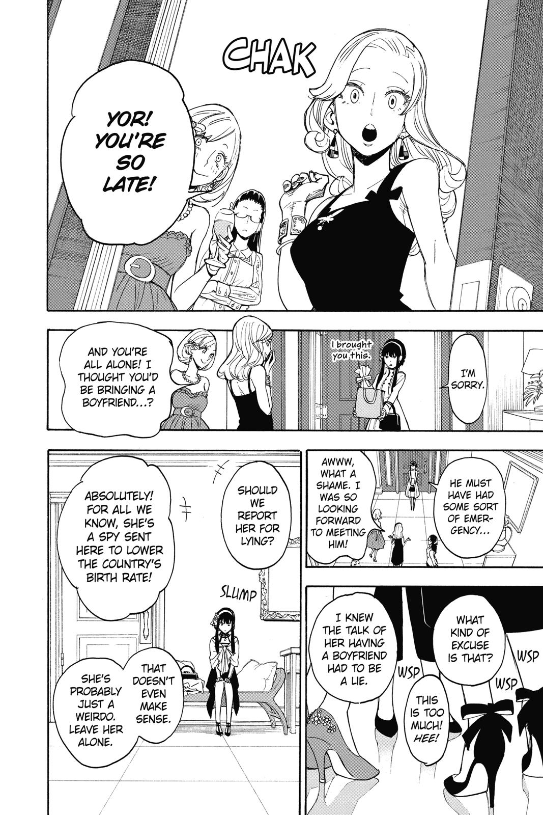 SPY x FAMILY Chap 2 - Next Chap 3