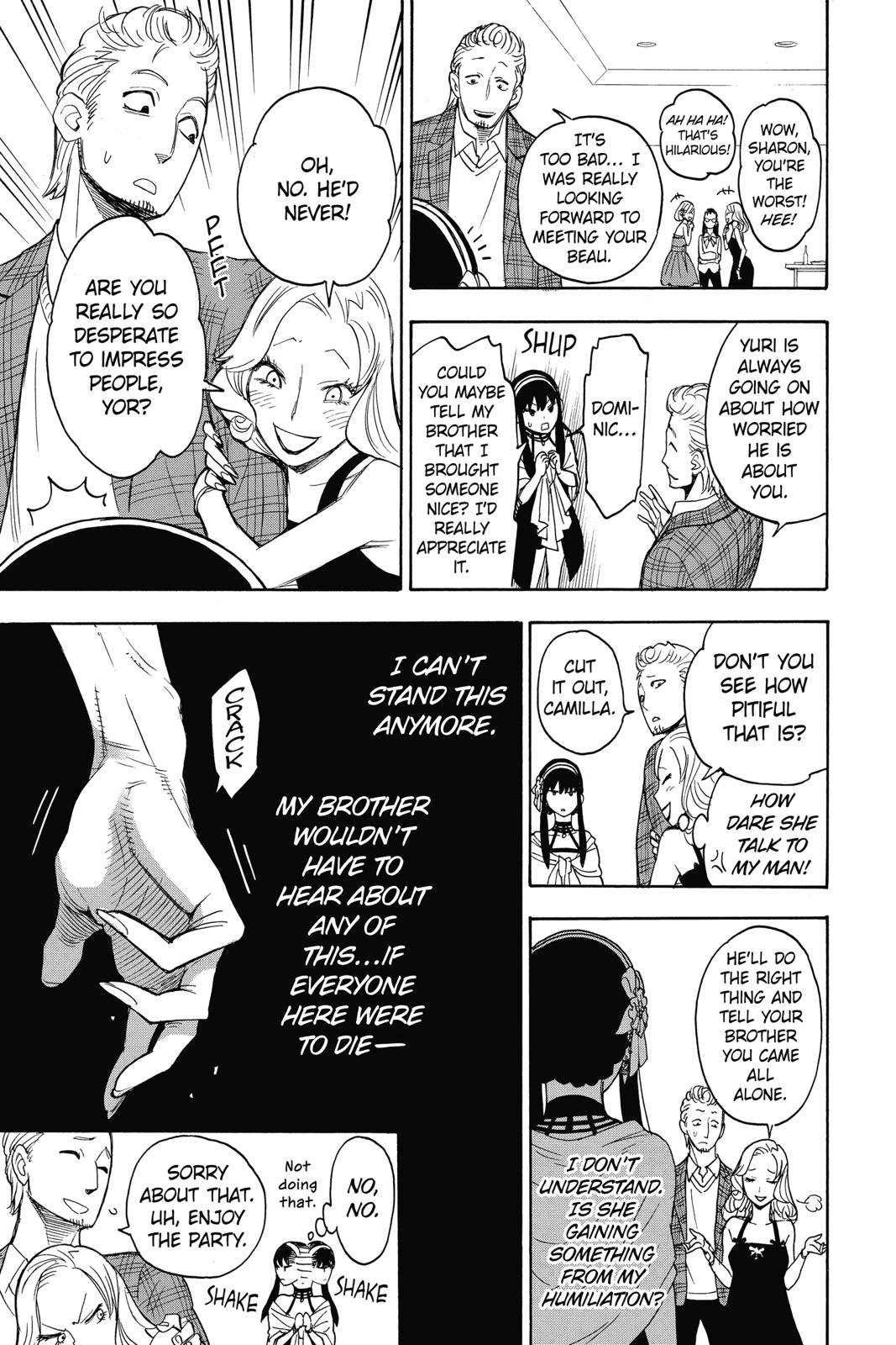 SPY x FAMILY Chap 2 - Next Chap 3