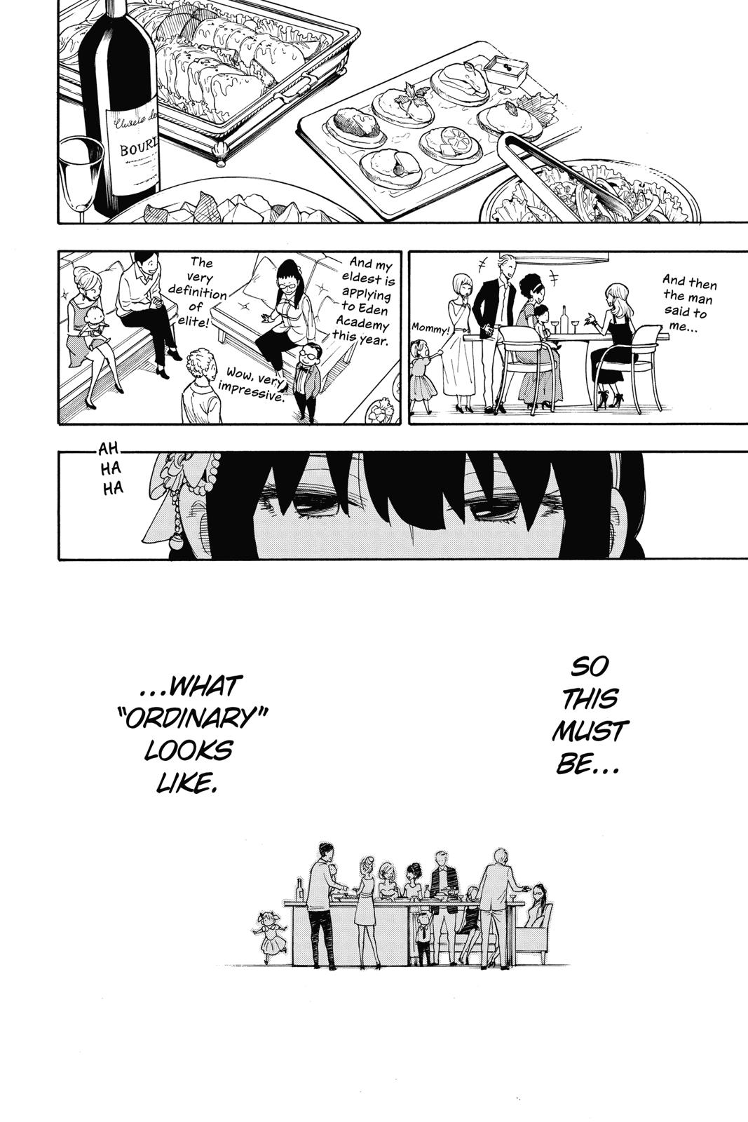 SPY x FAMILY Chap 2 - Next Chap 3