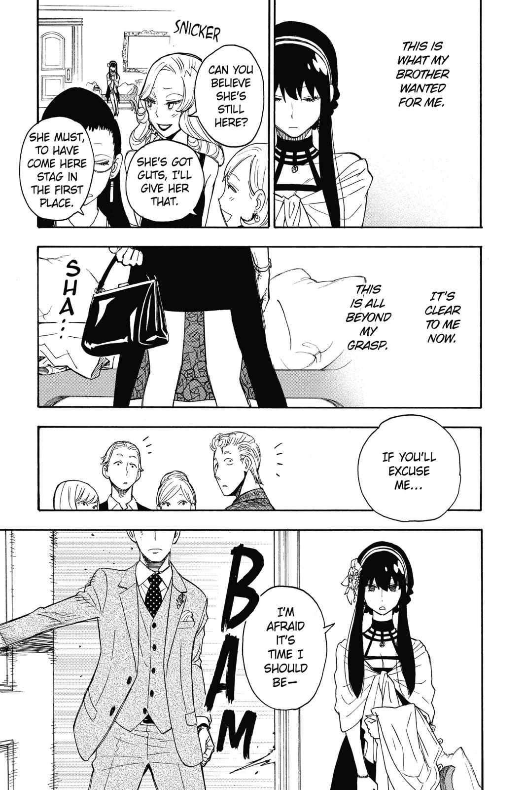 SPY x FAMILY Chap 2 - Next Chap 3