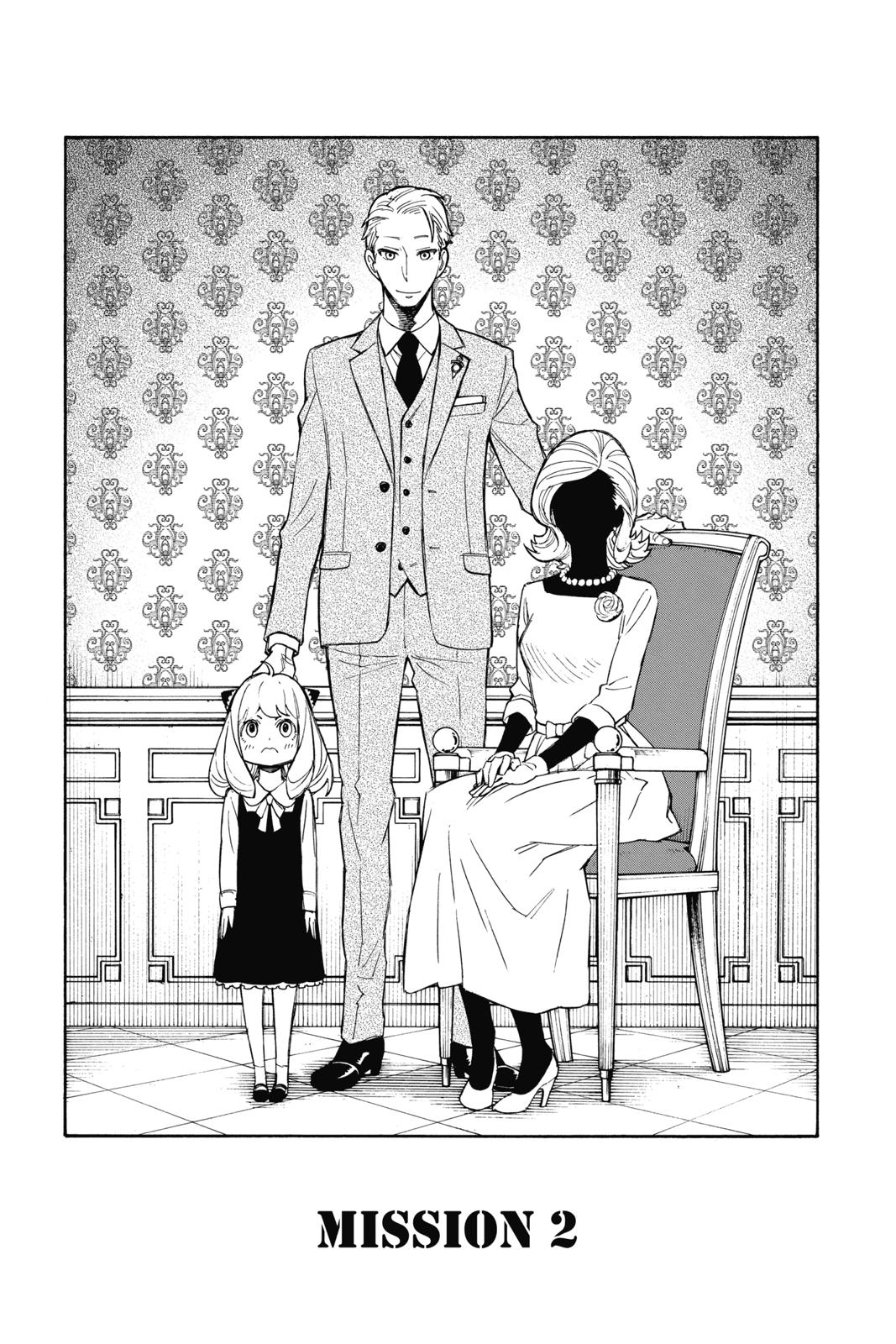 SPY x FAMILY Chap 2 - Next Chap 3