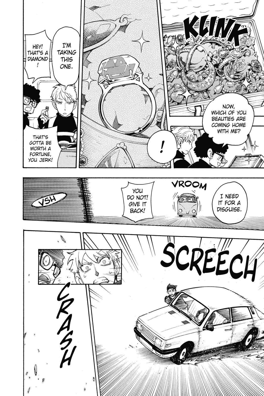 SPY x FAMILY Chap 2 - Next Chap 3