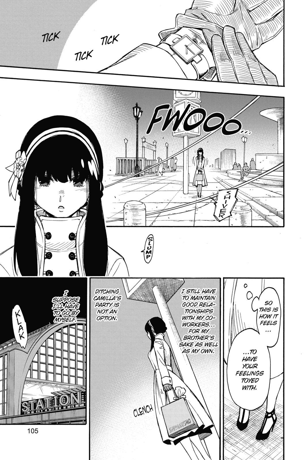 SPY x FAMILY Chap 2 - Next Chap 3