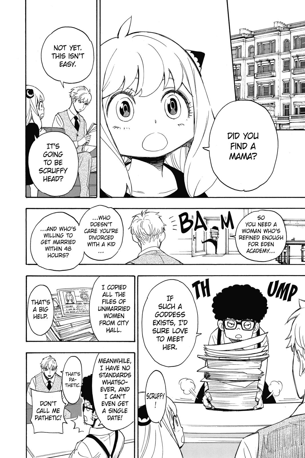 SPY x FAMILY Chap 2 - Next Chap 3