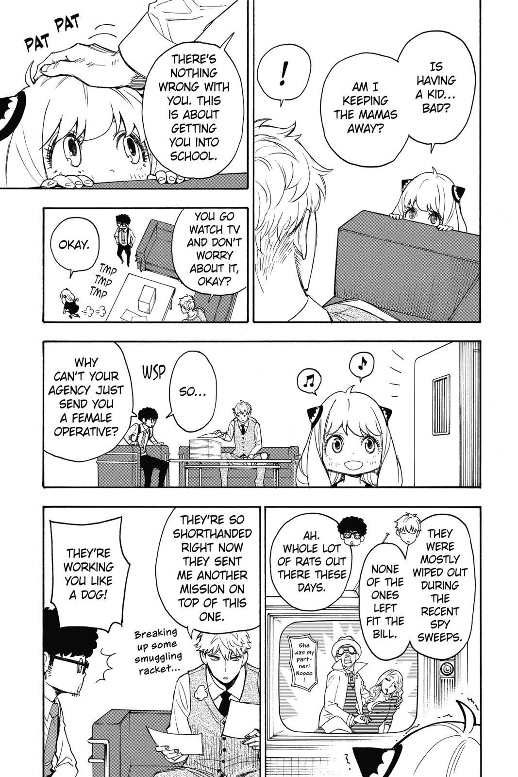 SPY x FAMILY Chap 2 - Next Chap 3