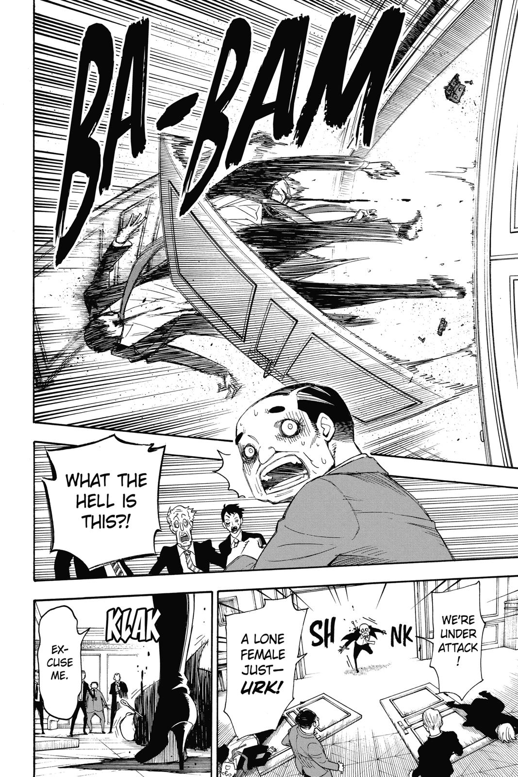 SPY x FAMILY Chap 2 - Next Chap 3