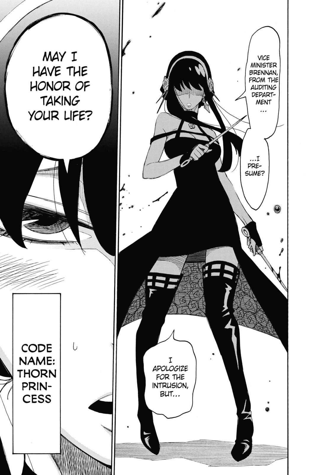 SPY x FAMILY Chap 2 - Next Chap 3