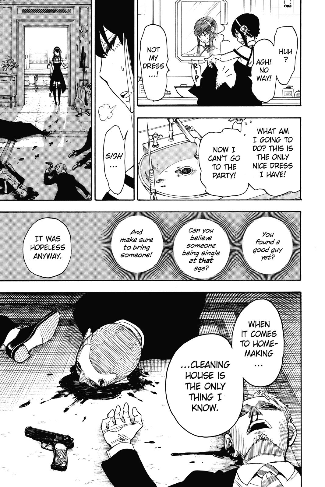 SPY x FAMILY Chap 2 - Next Chap 3