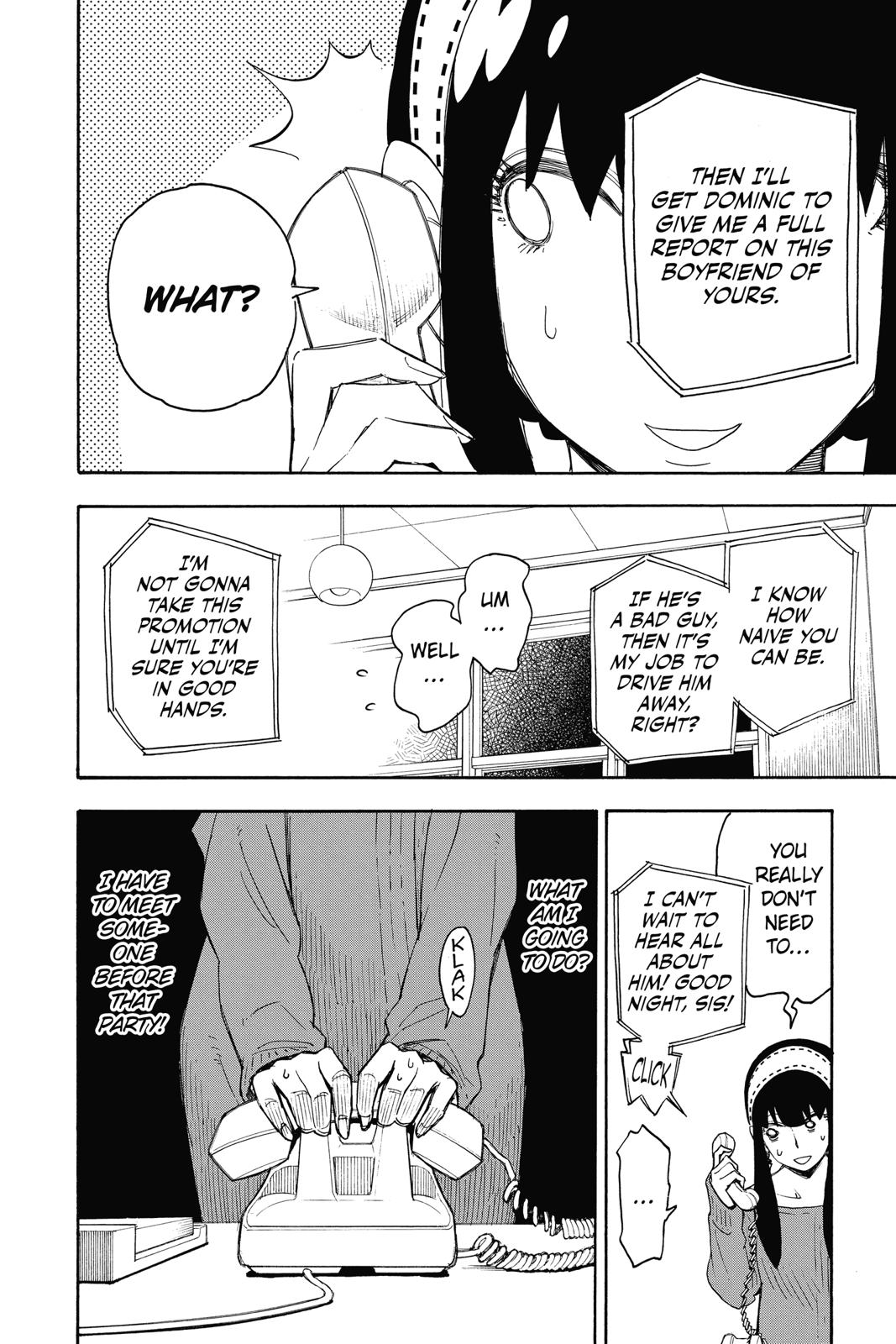 SPY x FAMILY Chap 2 - Next Chap 3