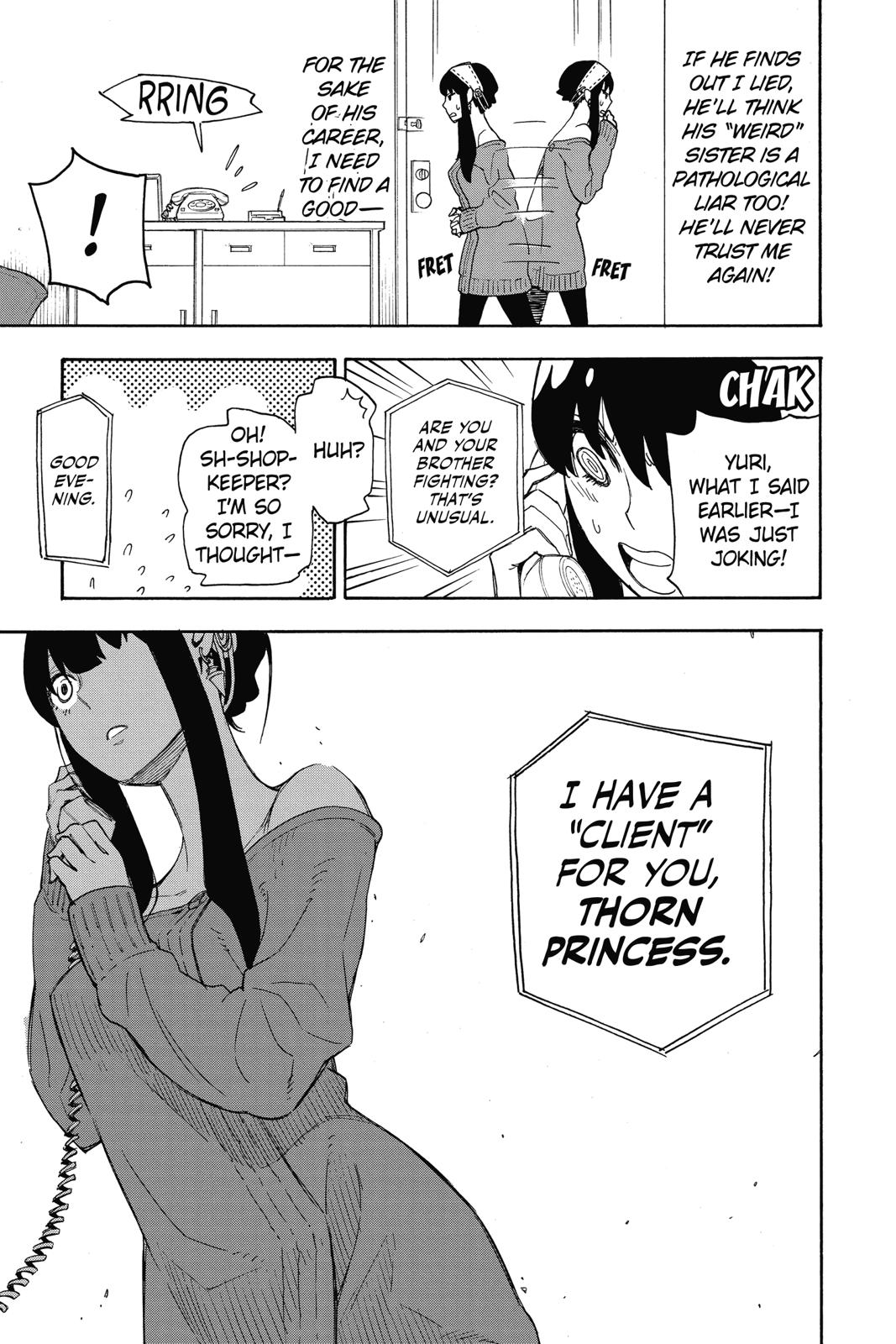 SPY x FAMILY Chap 2 - Next Chap 3