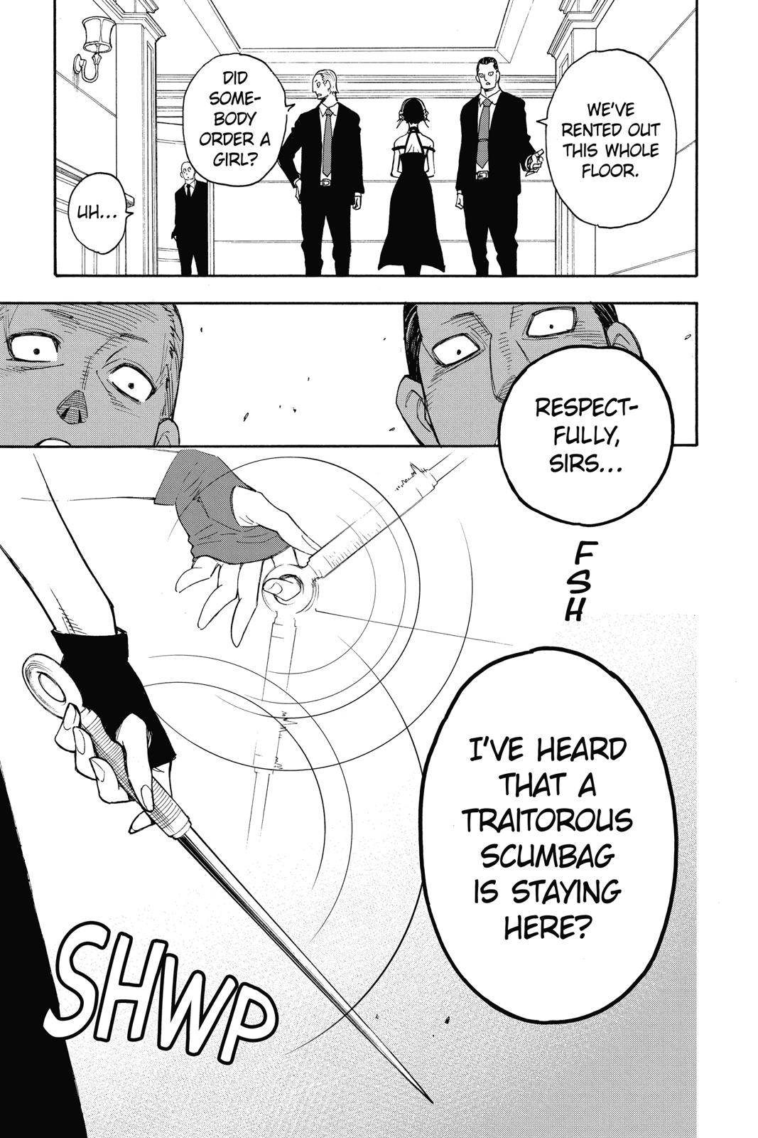 SPY x FAMILY Chap 2 - Next Chap 3