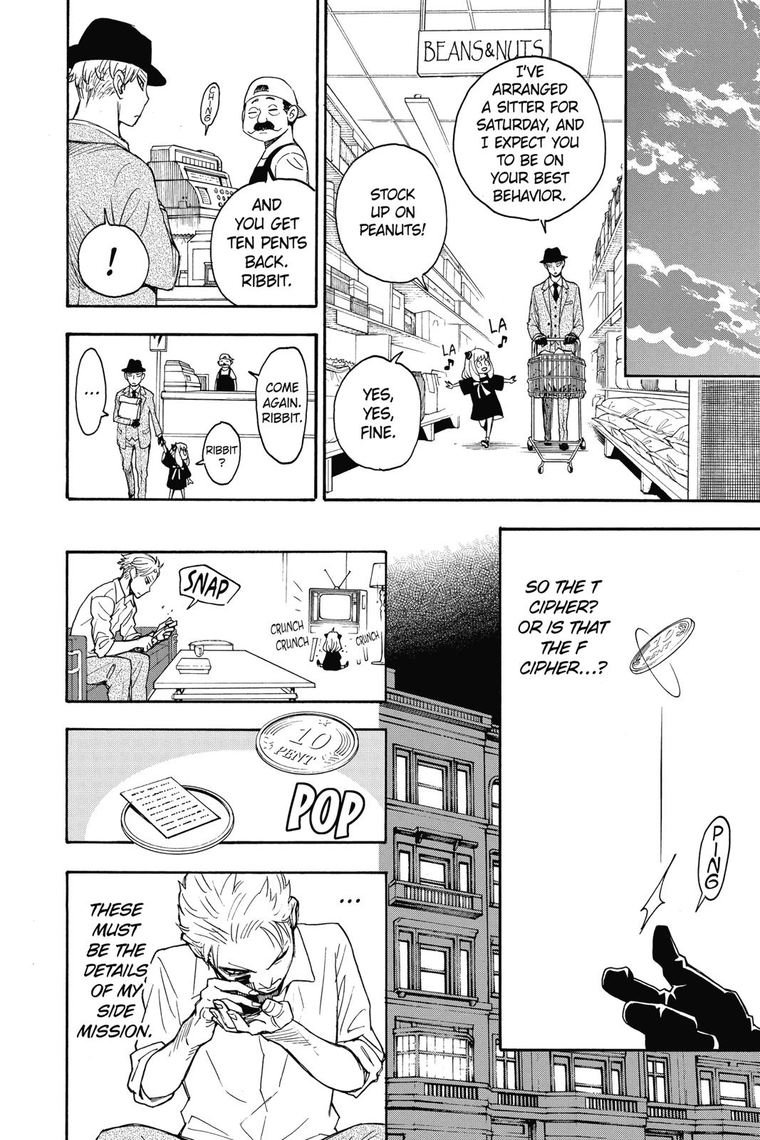 SPY x FAMILY Chap 2 - Next Chap 3