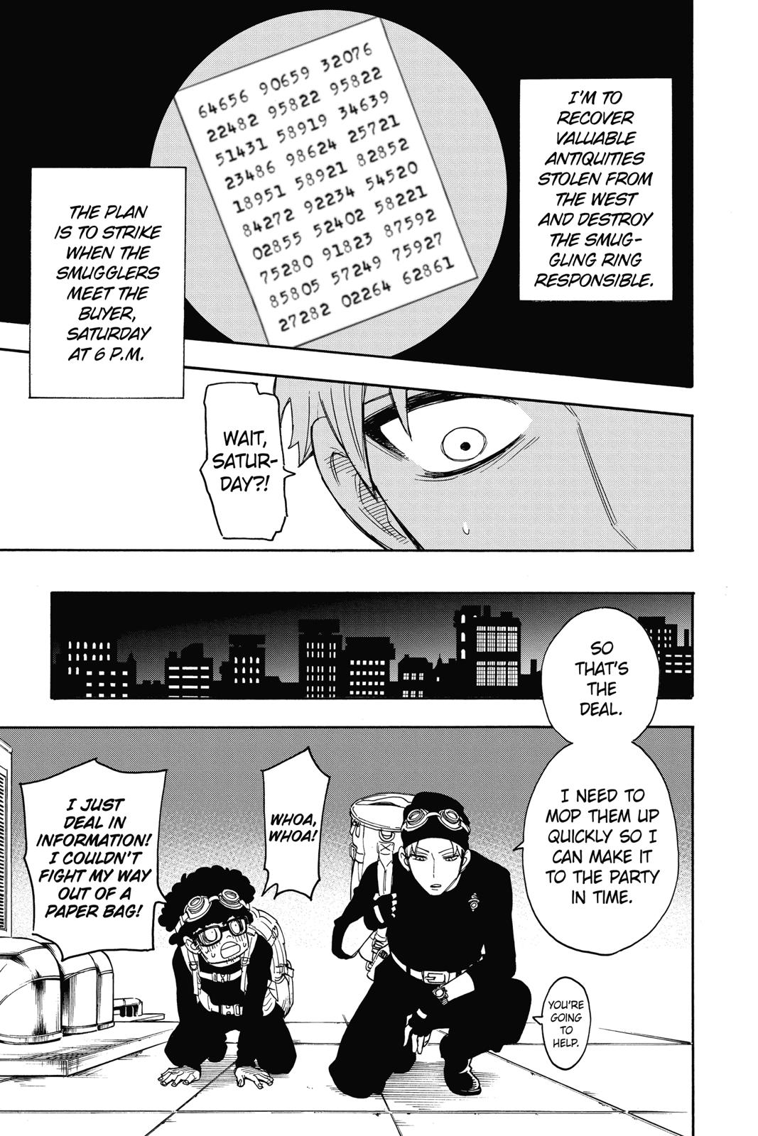 SPY x FAMILY Chap 2 - Next Chap 3