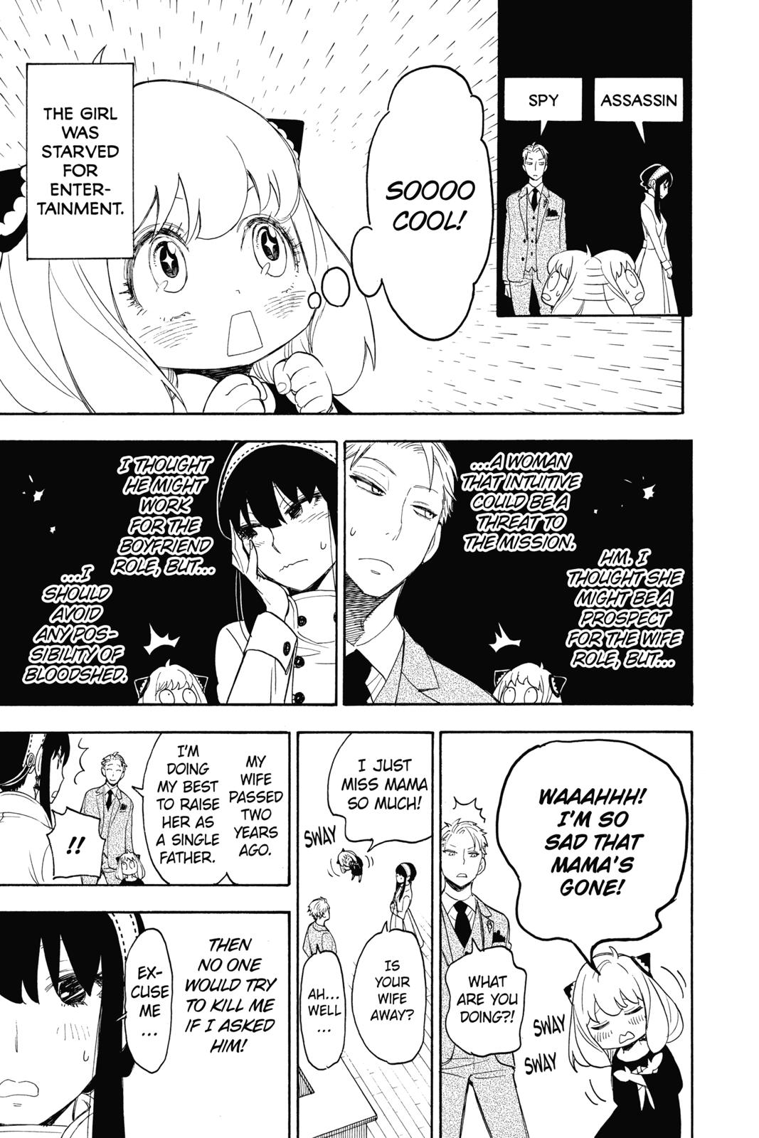 SPY x FAMILY Chap 2 - Next Chap 3
