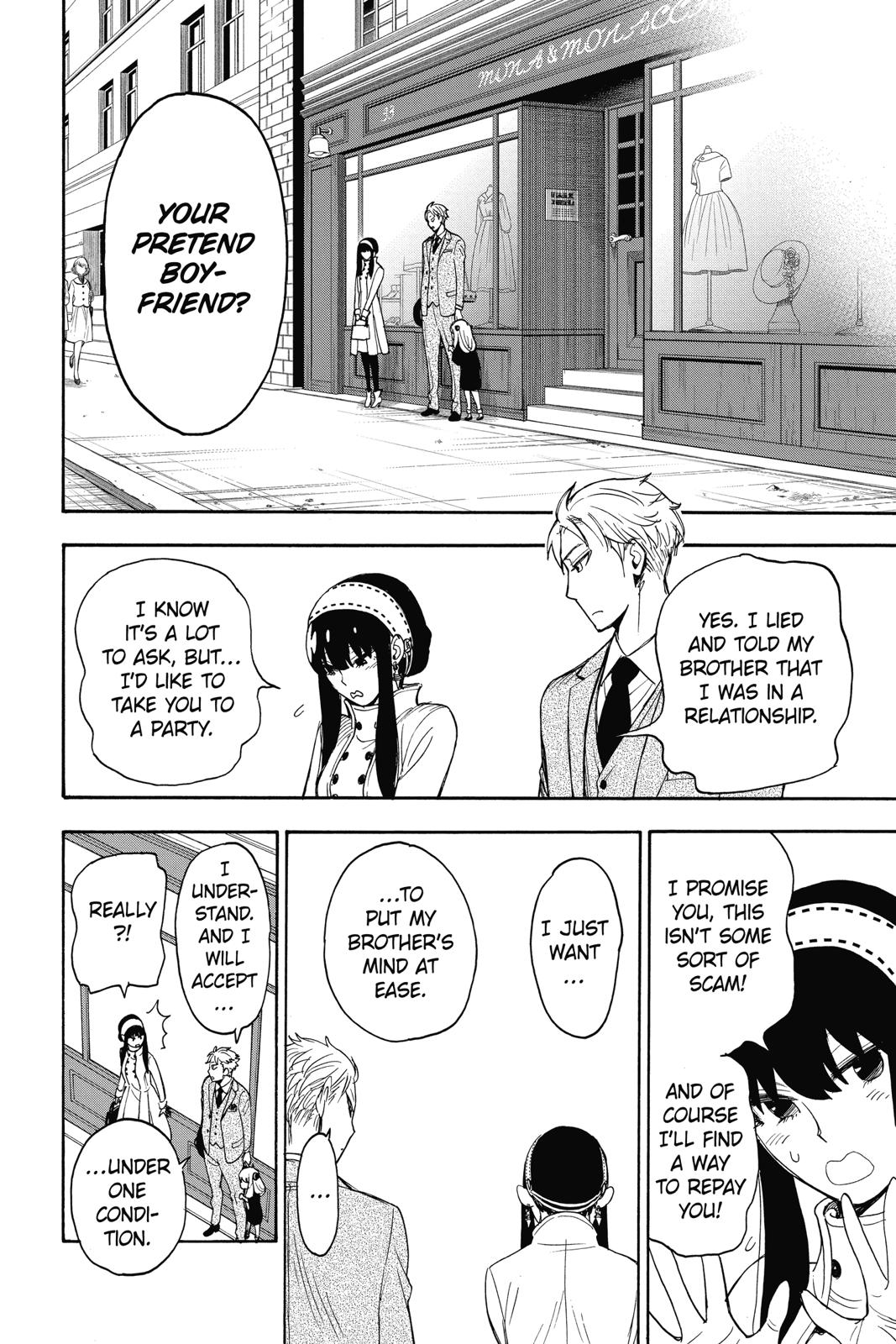SPY x FAMILY Chap 2 - Next Chap 3